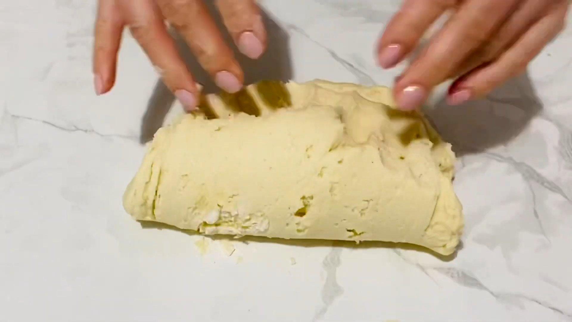 وصفة - كعكات اليقطين للهالوين - الخطوة 3