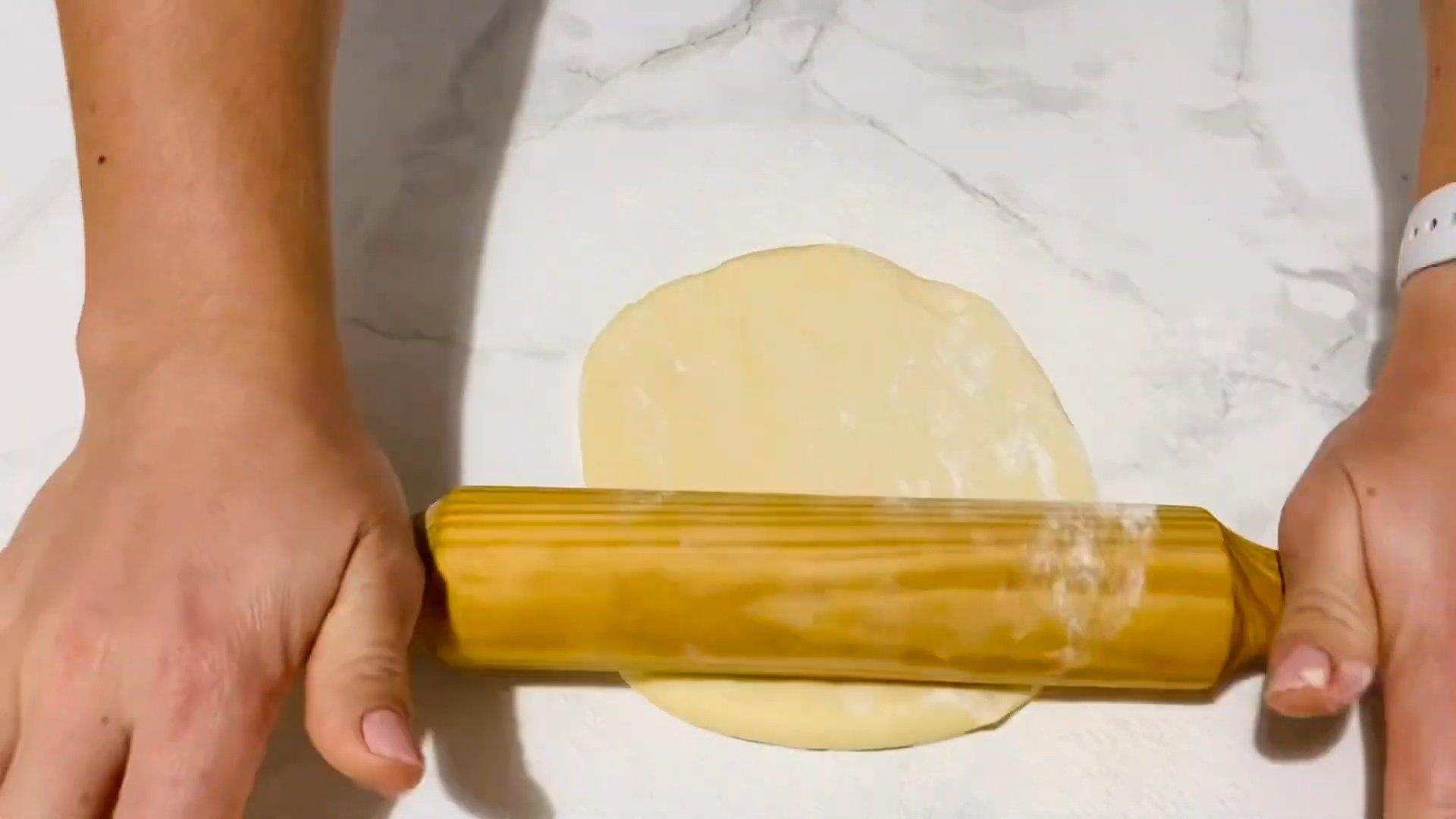 وصفة - كعكات اليقطين للهالوين - الخطوة 4