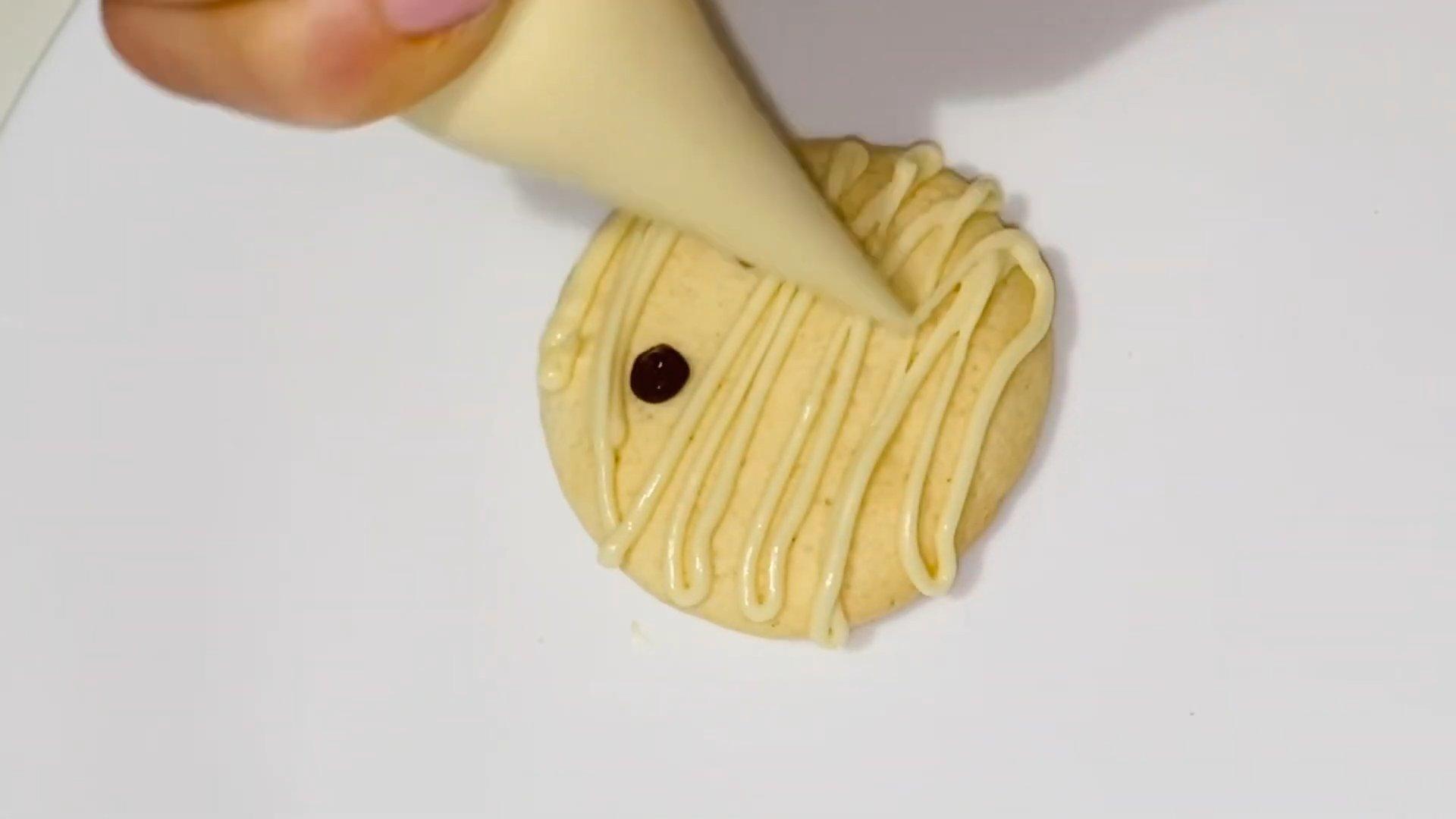 وصفة - كعكات اليقطين للهالوين - الخطوة 8-2