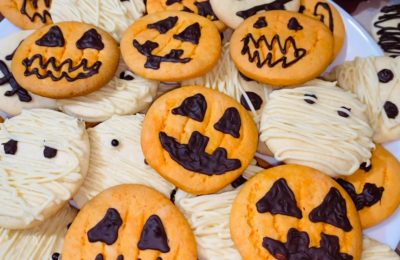 صور كعكات الهالوين