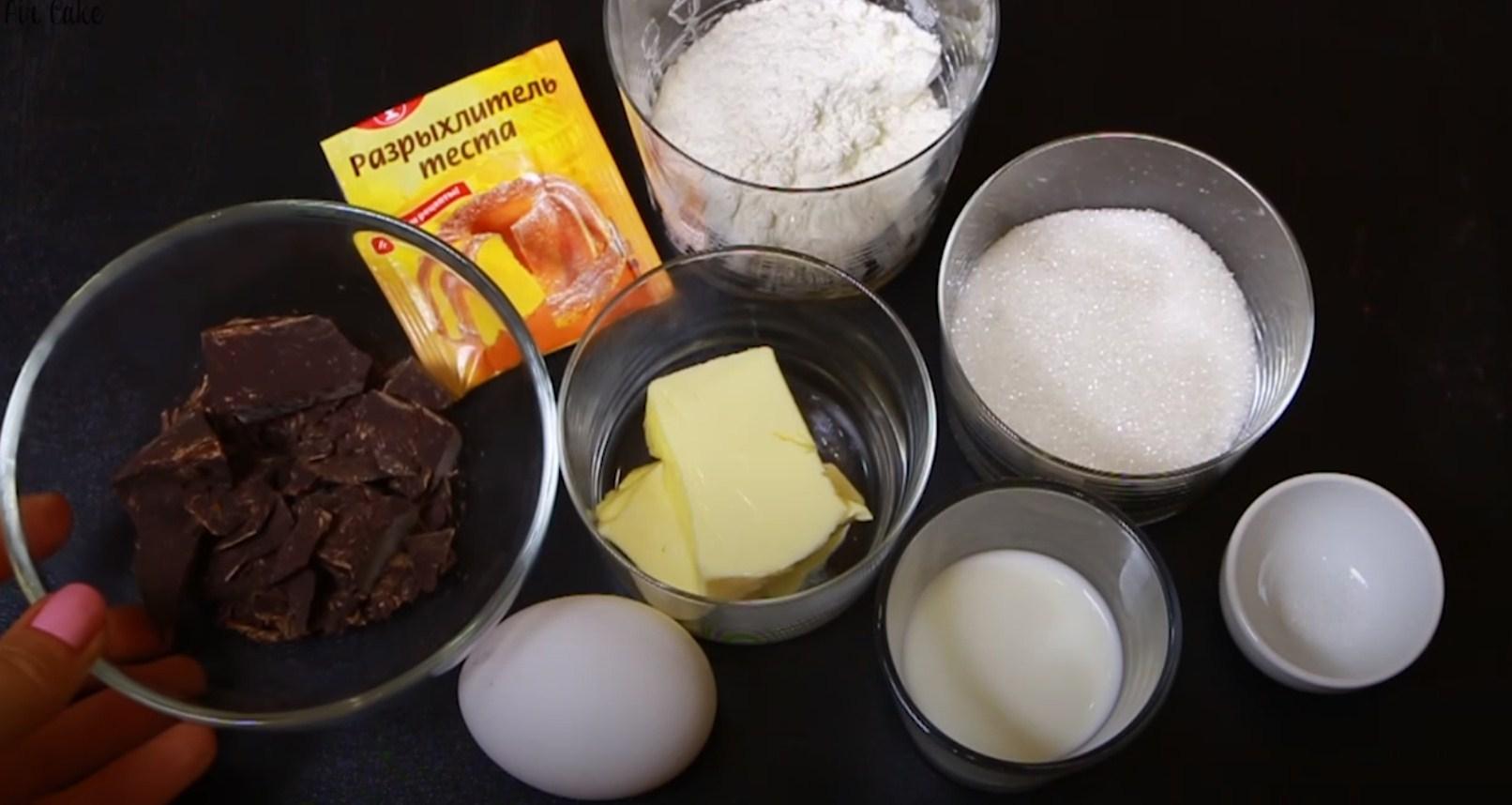 Opskrift - Spøgelseskage - Trin 1