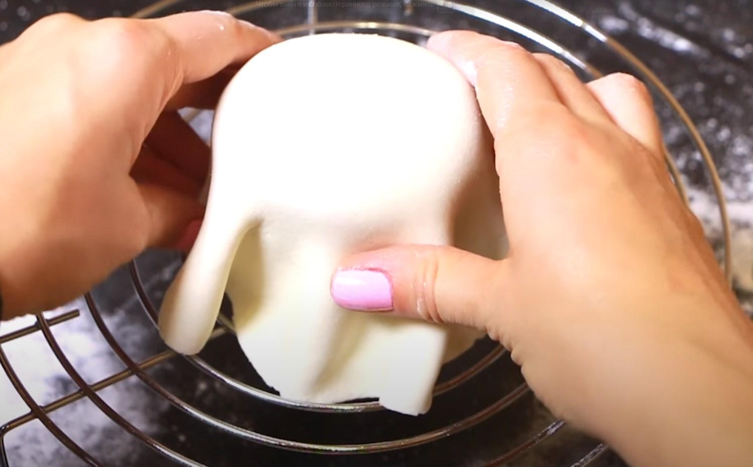 Opskrift - Spøgelseskage - Trin 16-2