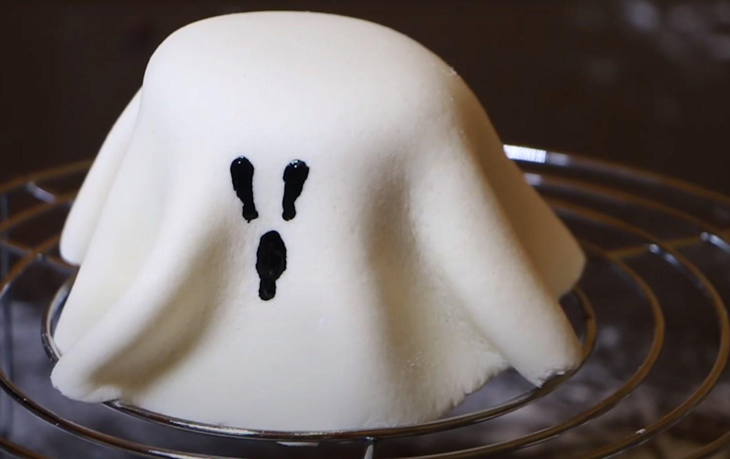 Opskrift - Spøgelseskage - Trin 17-2