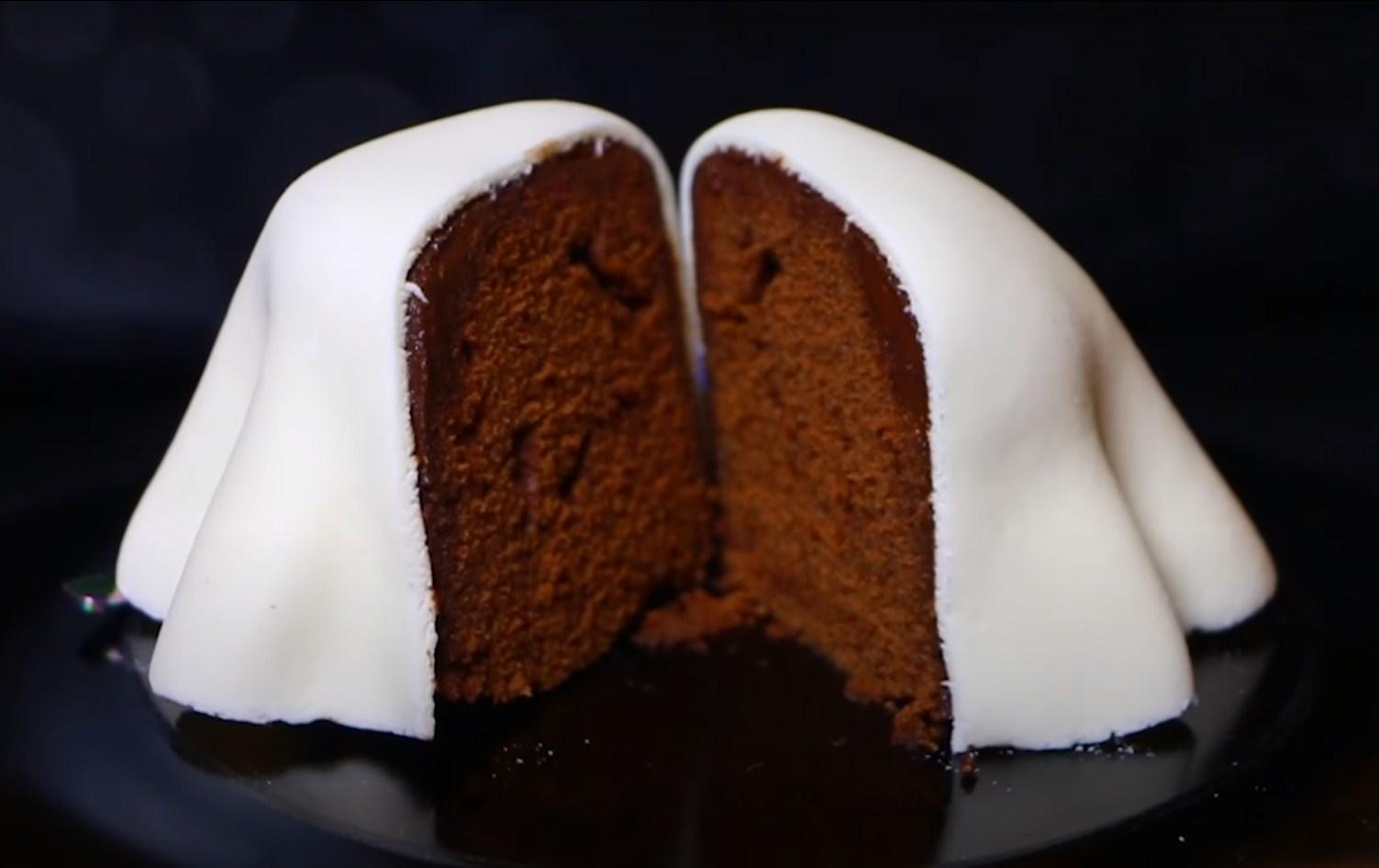 Opskrift - Spøgelseskage - Trin 17-3