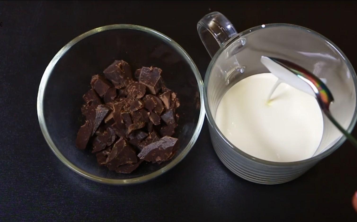 Opskrift - Spøgelseskage - Trin 3