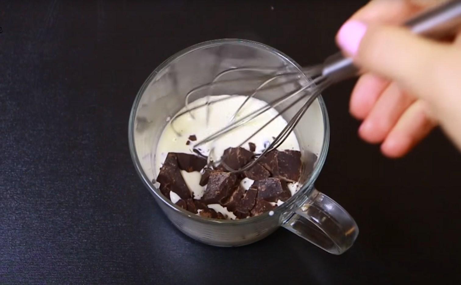 Opskrift - Spøgelseskage - Trin 4