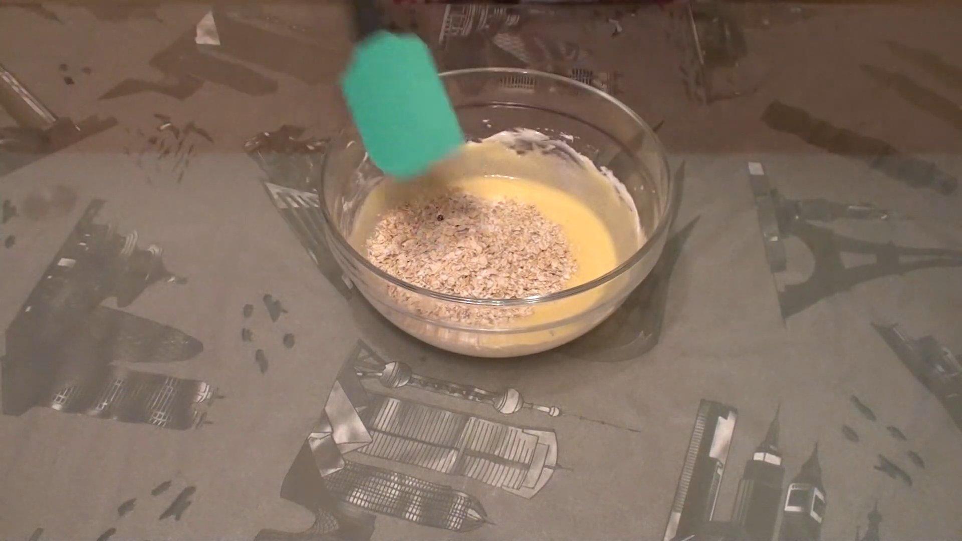 Recepta - Galetes nutritives de civada amb mel i fruits secs - Pas 5