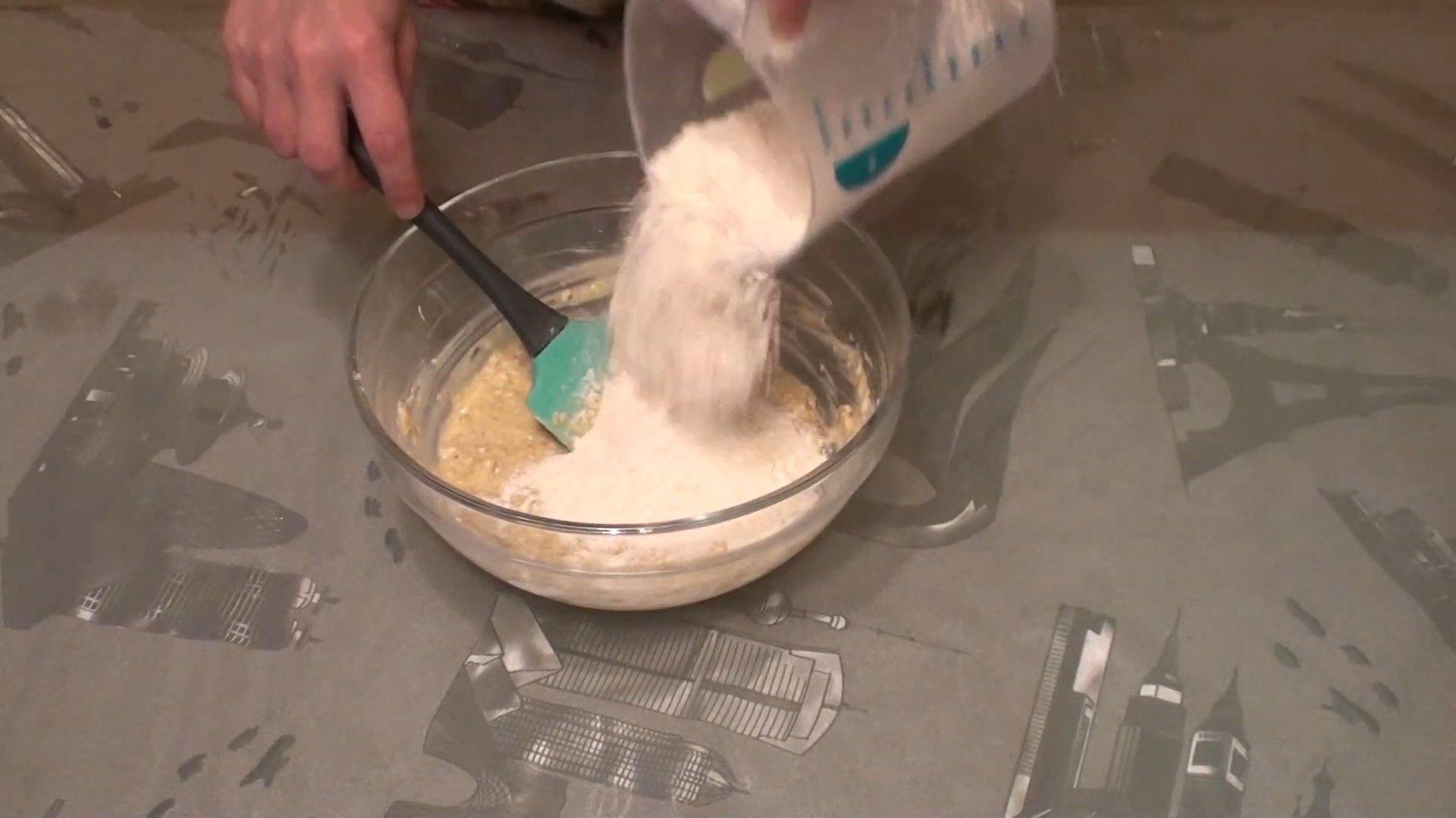 Recepta - Galetes nutritives de civada amb mel i fruits secs - Pas 6