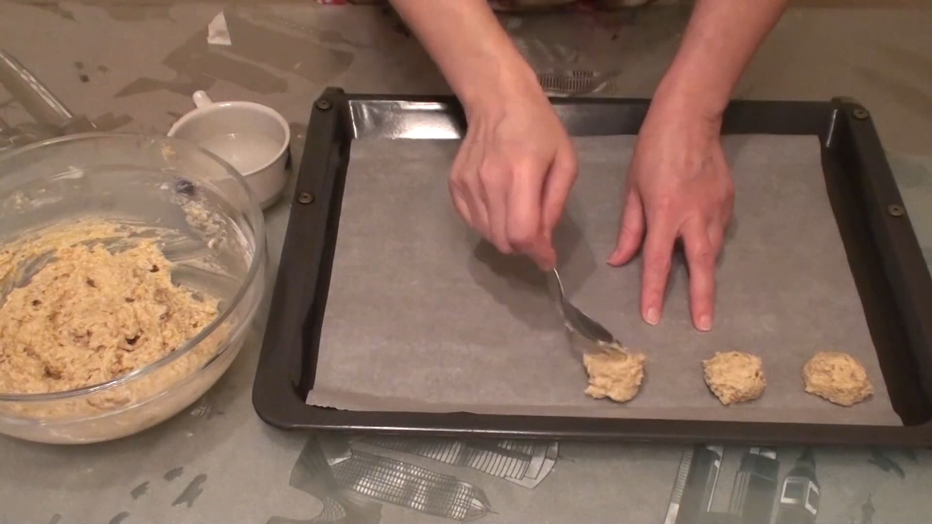 Recepta - Galetes nutritives de civada amb mel i fruits secs - Pas 8-2