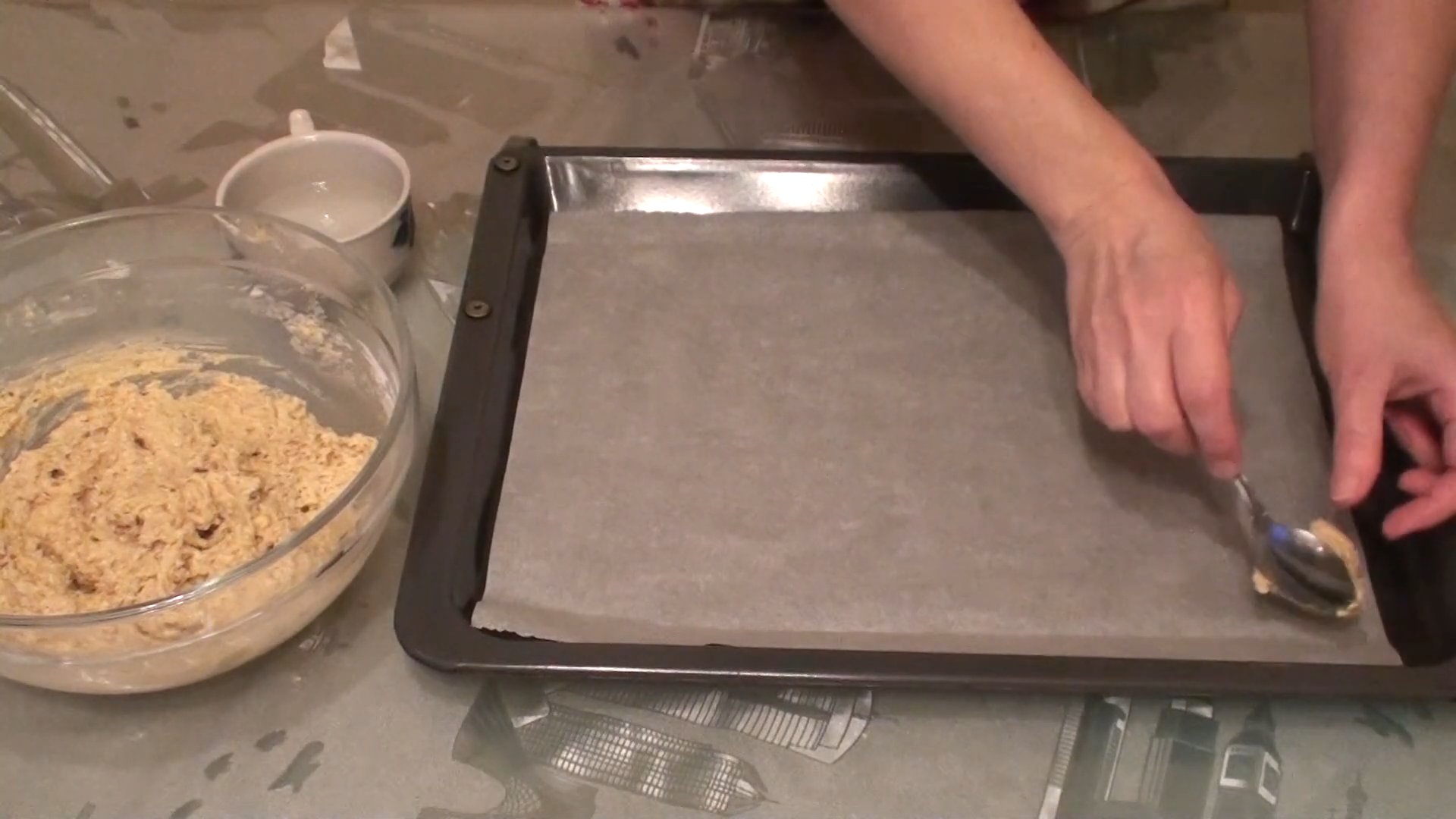 Recepta - Galetes nutritives de civada amb mel i fruits secs - Pas 8