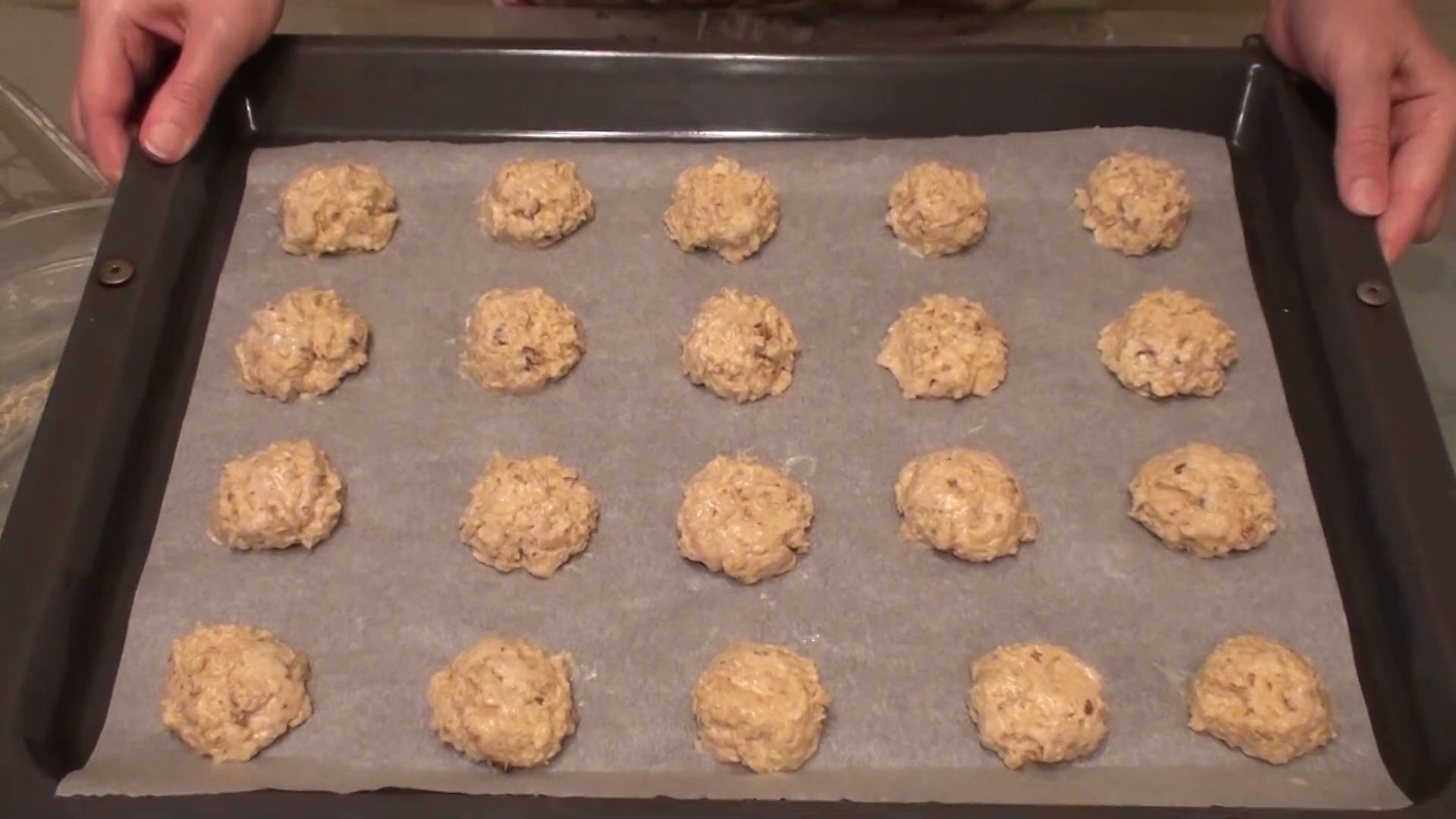 Recepta - Galetes nutritives de civada amb mel i fruits secs - Pas 9