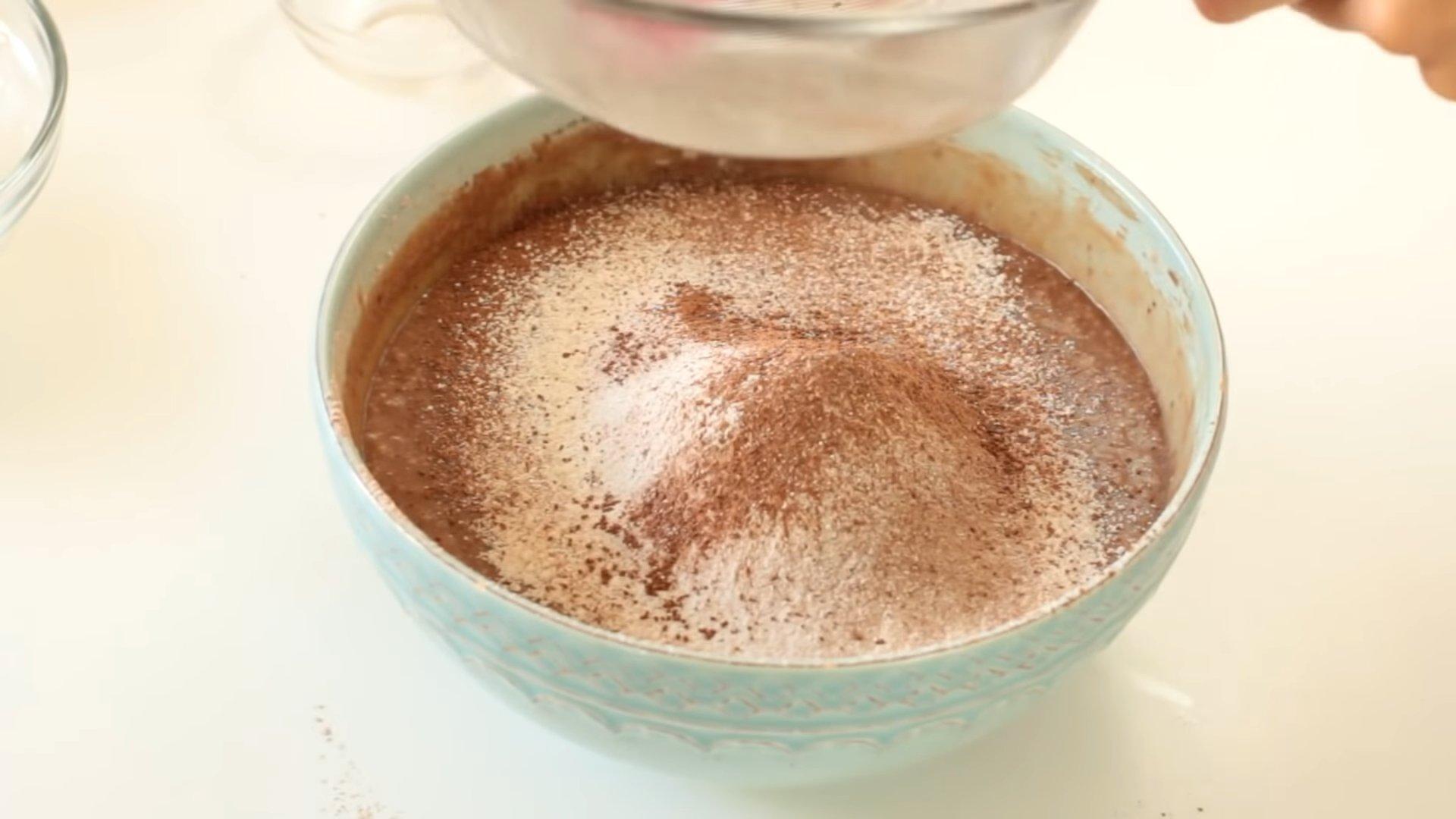 Ricetta - Torta al cervello realistica - Fase 4