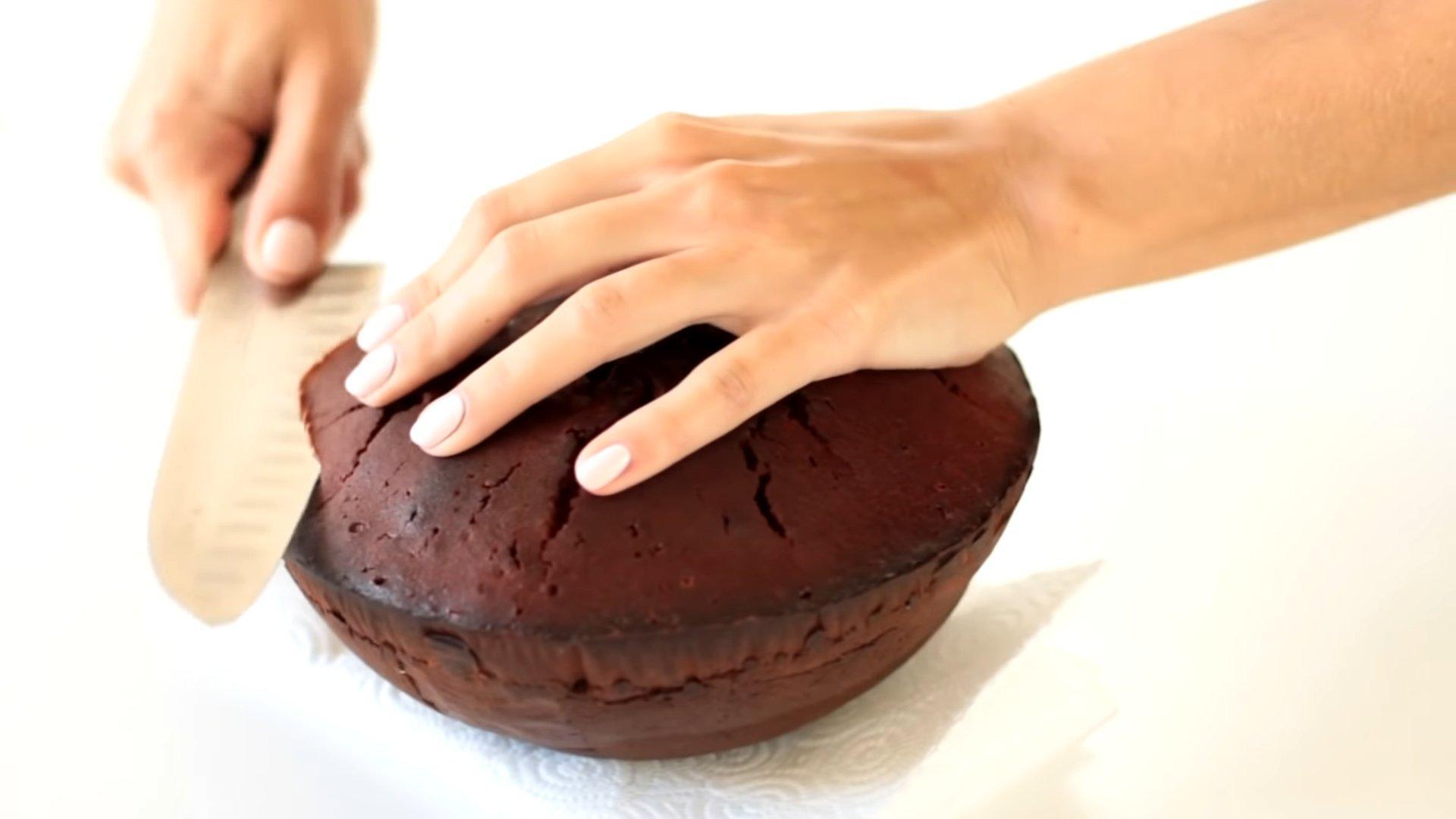 Ricetta - Torta al cervello realistica - Fase 7-1