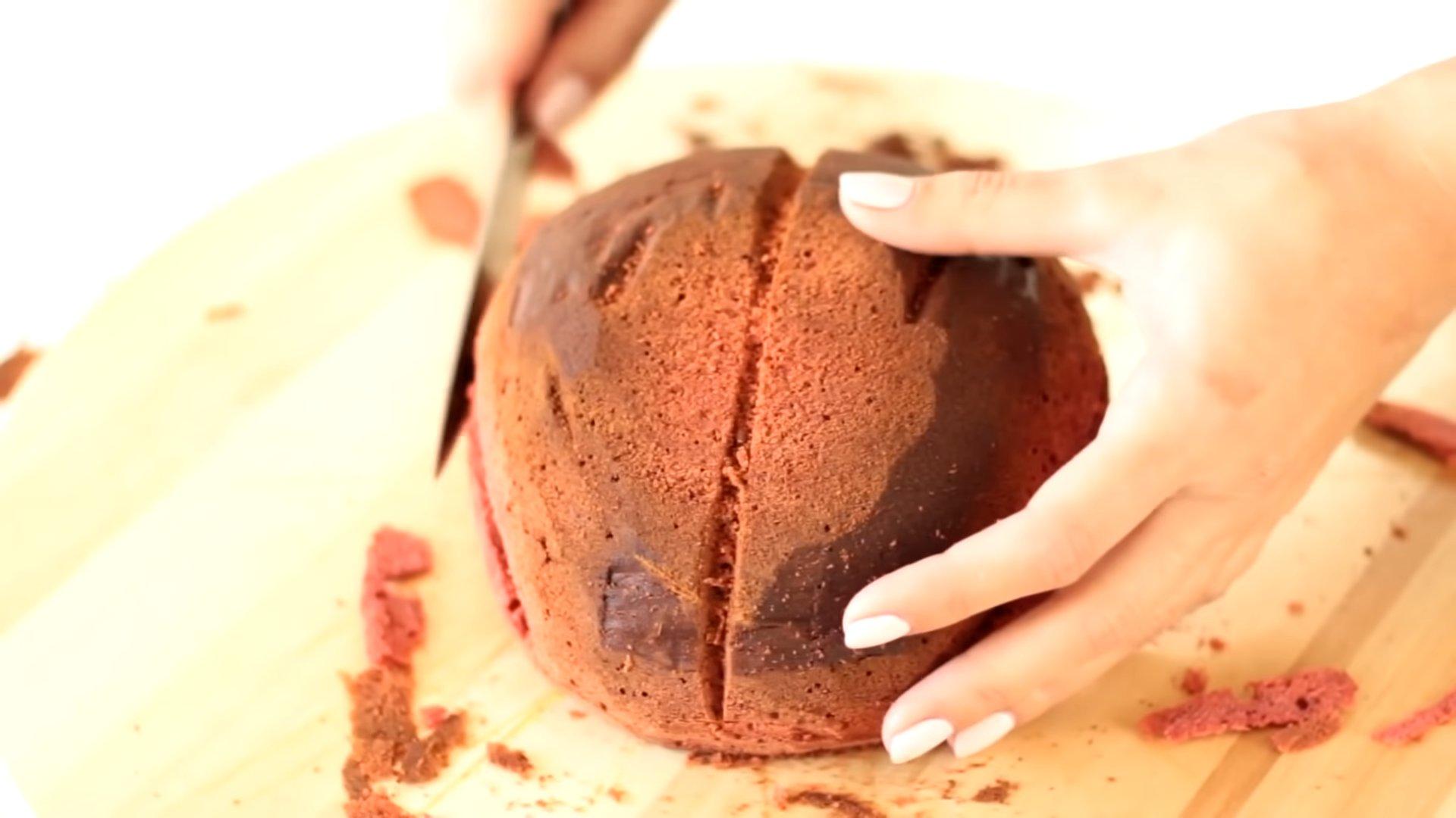 Ricetta - Torta al cervello realistica - Fase 7-2