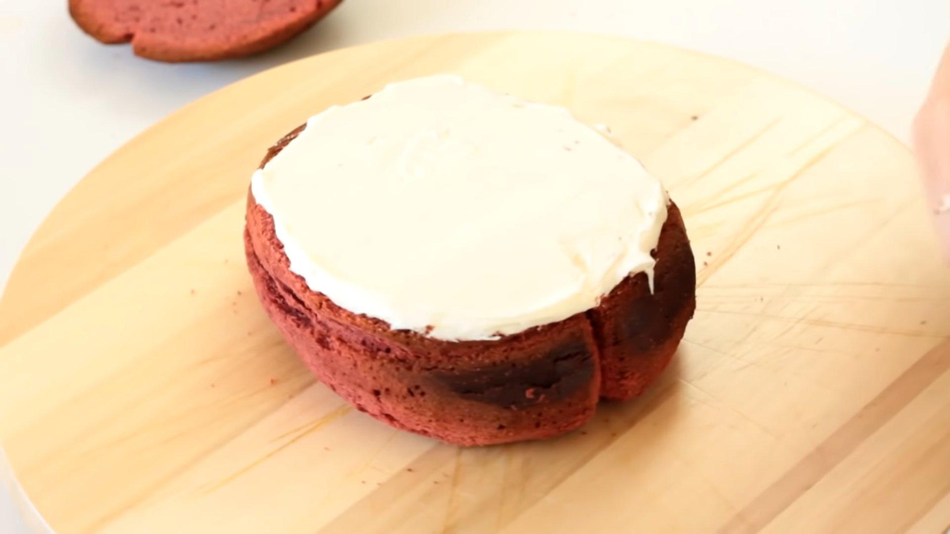 Ricetta - Torta al cervello realistica - Fase 9-1