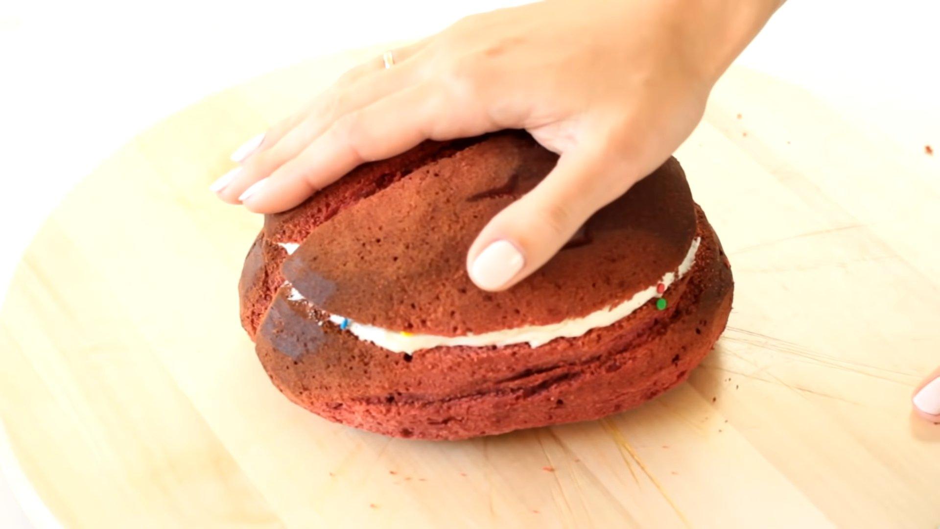 Ricetta - Torta al cervello realistica - Fase 9-2