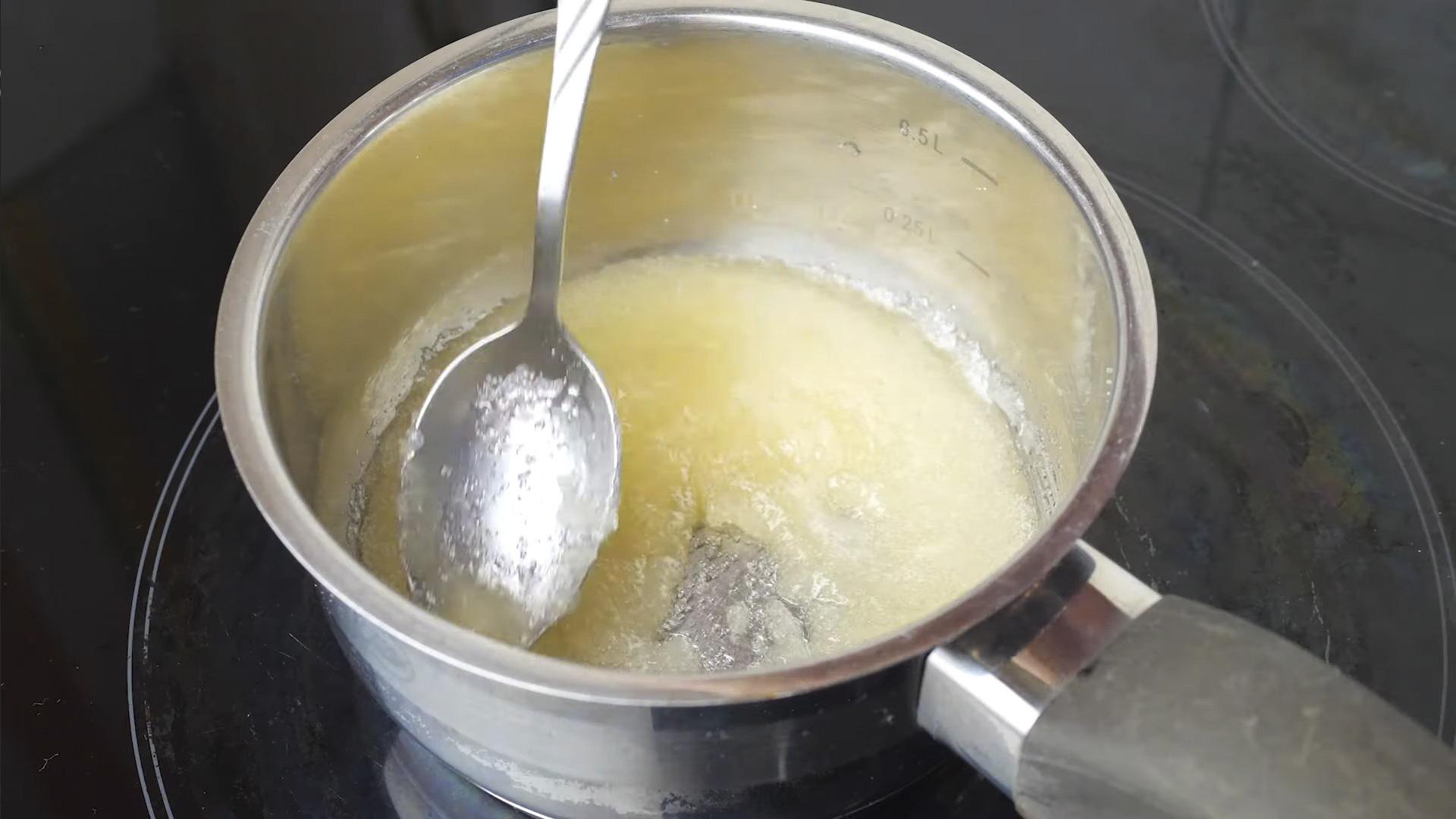 وصفة - قرص العسل بالسكر الحلو من لعبة "ذا سكوييد جيم" - الخطوة 3-2