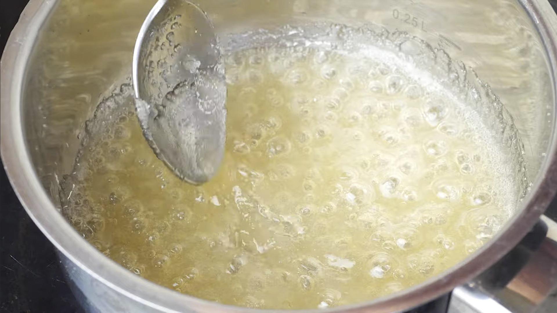 وصفة - قرص العسل بالسكر الحلو من لعبة "ذا سكوييد جيم" - الخطوة 4