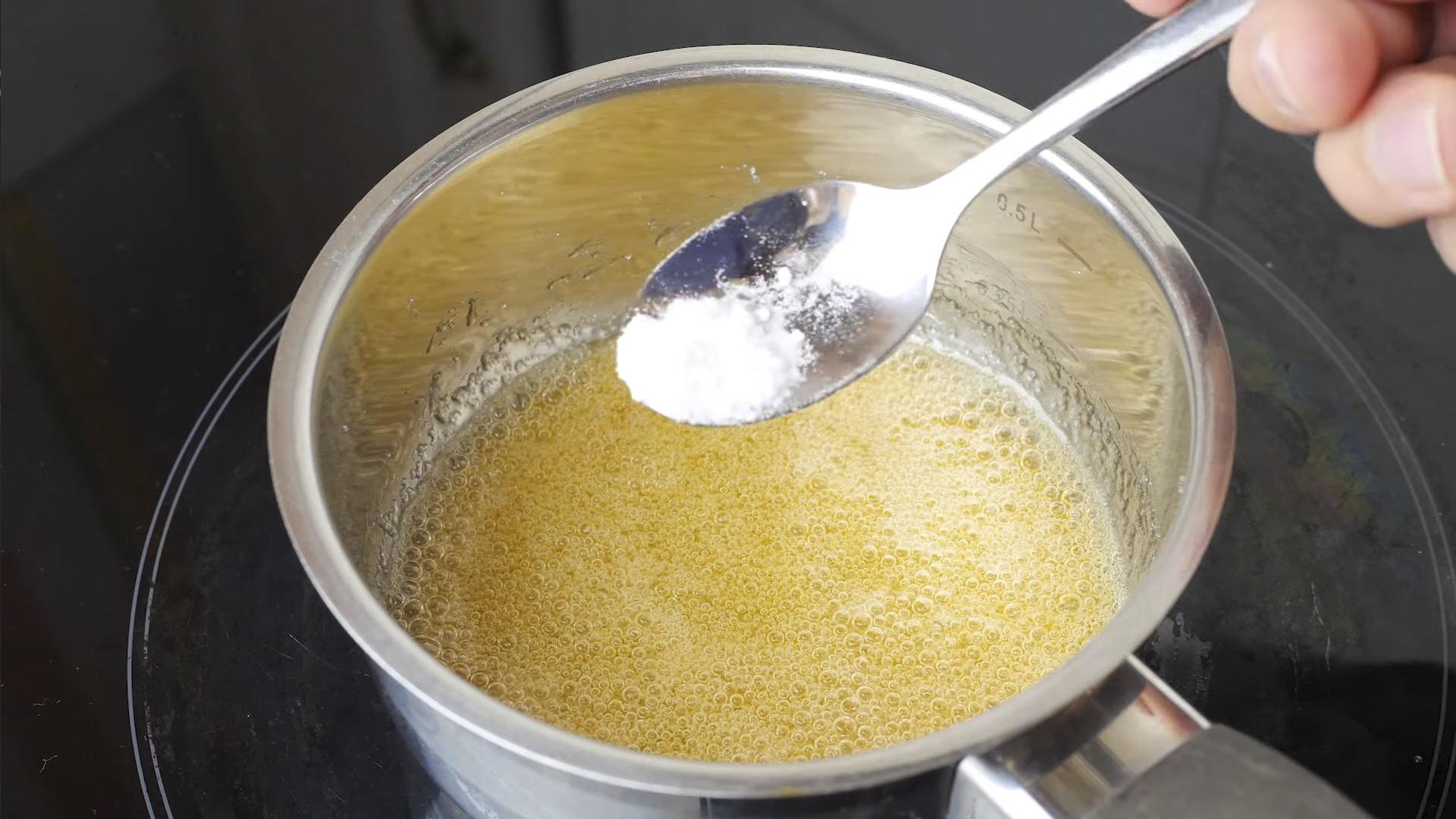 وصفة - قرص العسل بالسكر الحلو من لعبة "ذا سكوييد جيم" - الخطوة 5