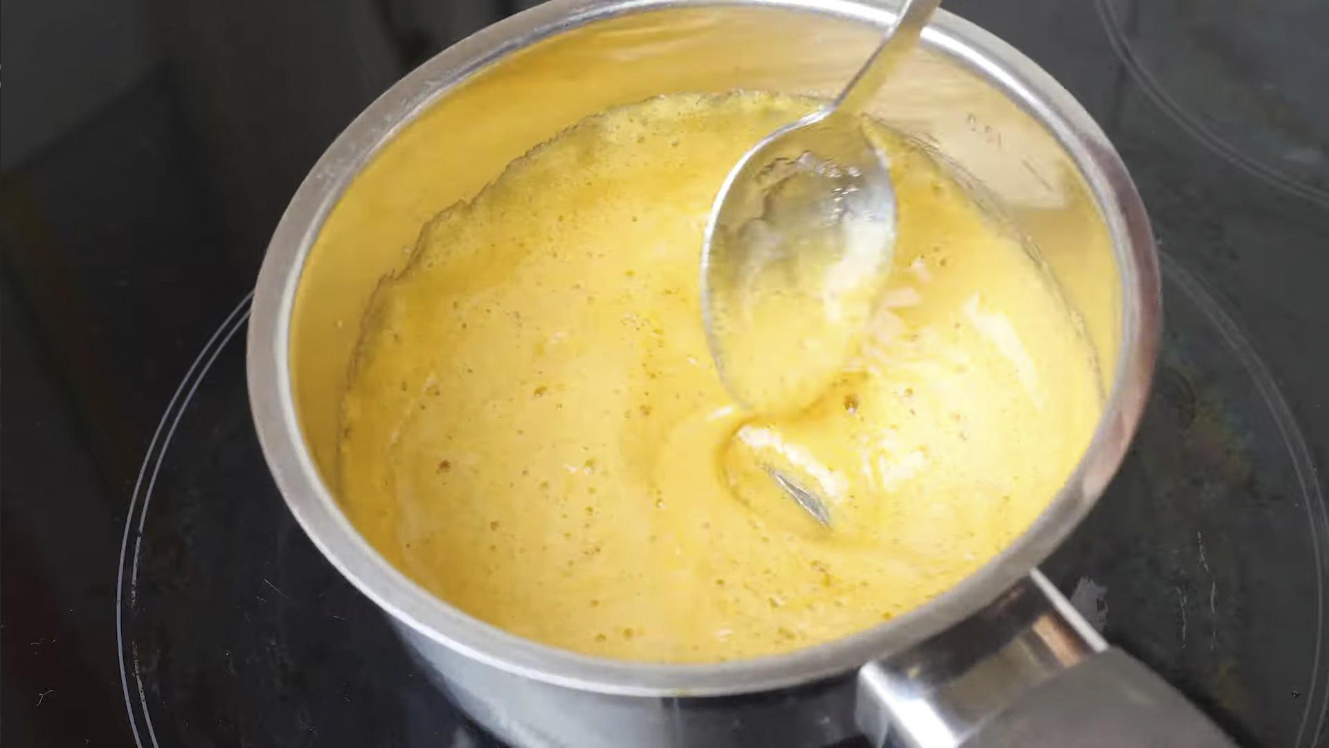 وصفة - قرص العسل بالسكر الحلو من لعبة "ذا سكوييد جيم" - الخطوة 6