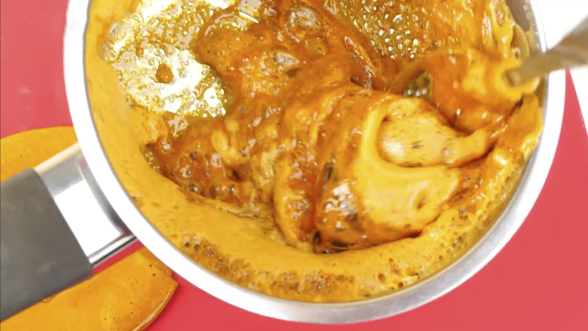 وصفة - قرص العسل بالسكر الحلو من لعبة "ذا سكوييد جيم" - الخطوة 7-1