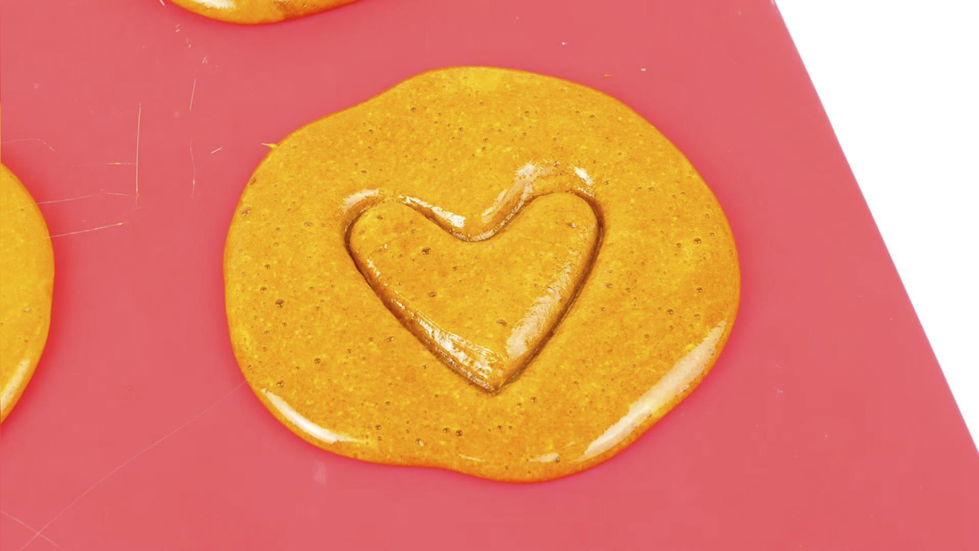 وصفة - قرص العسل بالسكر الحلو من لعبة "لعبة الحبار" - الخطوة 8-2