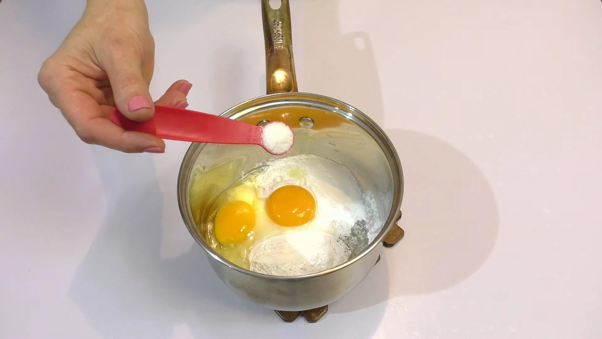 Recepta - Crema de mantega per a tubs de pasta de full - Pas 1