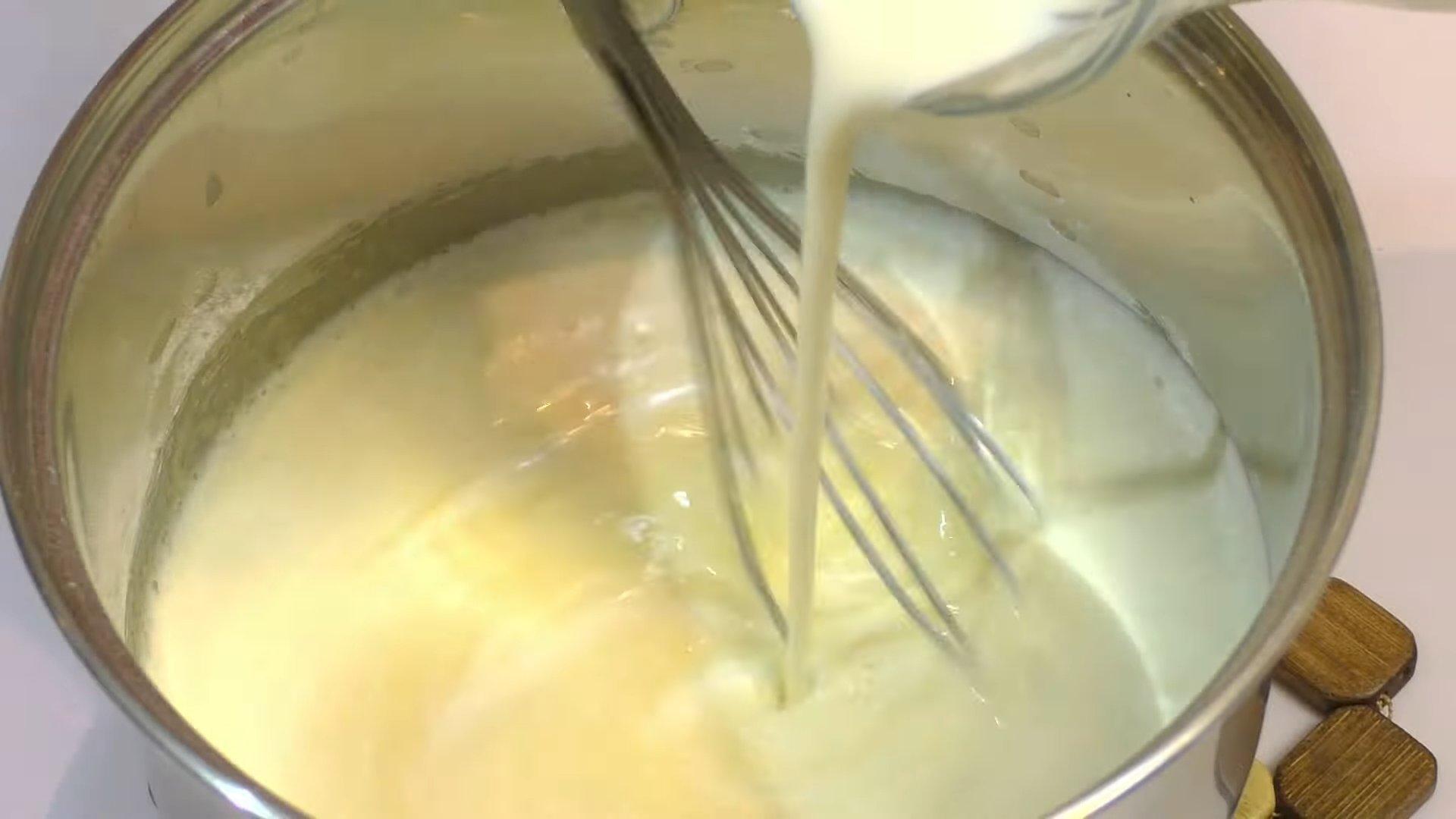 Recepta - Crema de mantega per a tubs de pasta de full - Pas 3