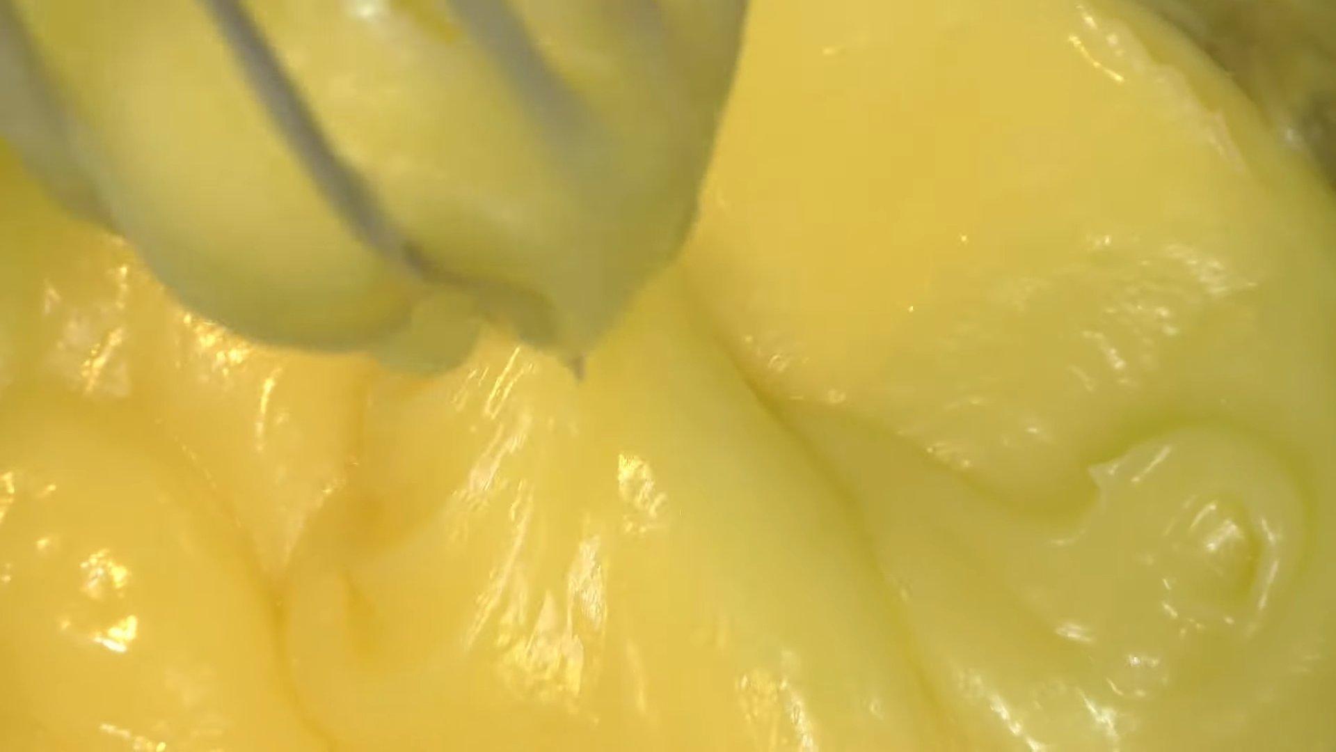 Recepta - Crema de mantega per a tubs de pasta de full - Pas 4