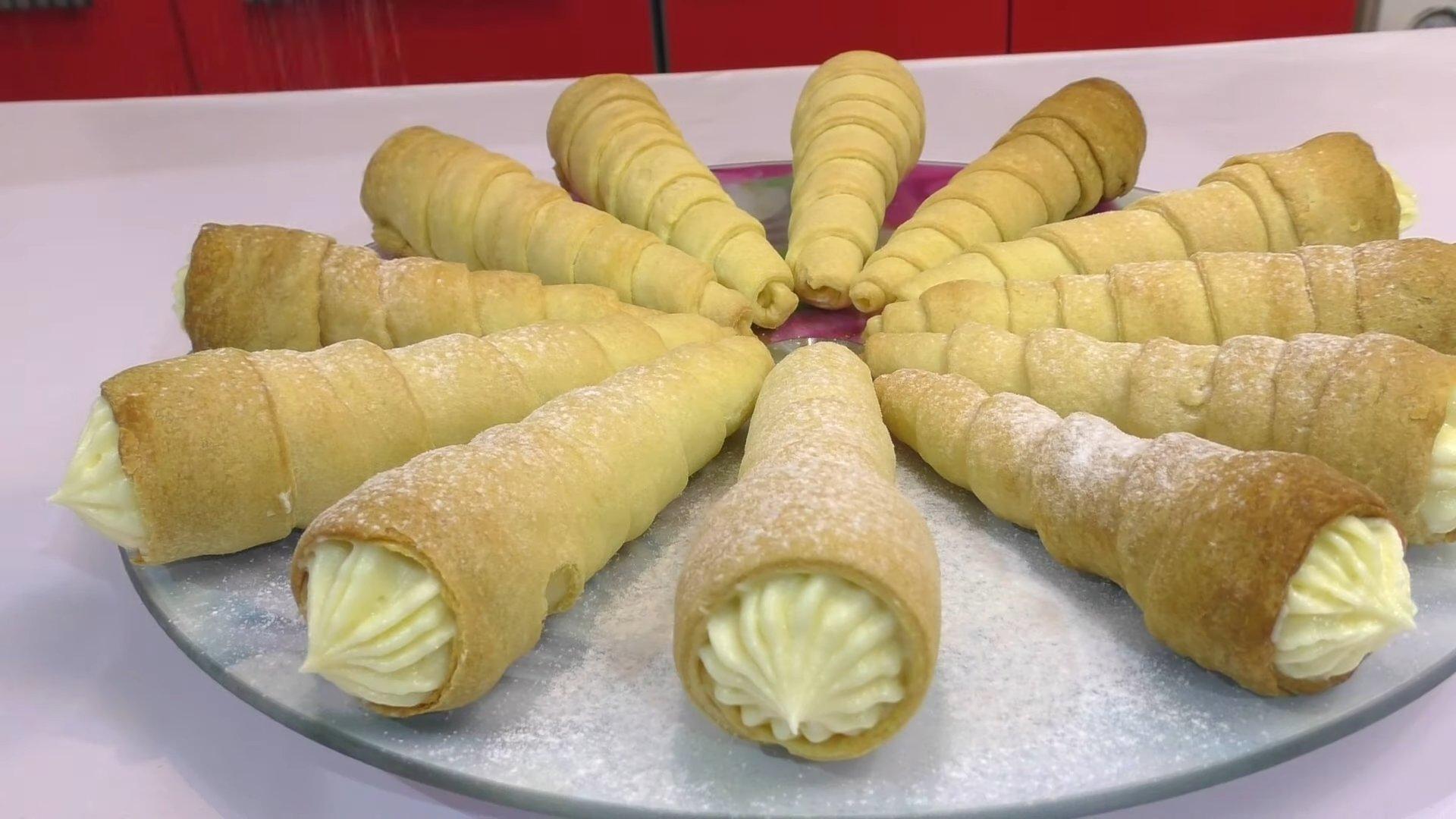 Recepta - Crema de mantega per a tubs de pasta de full - Pas 8-2