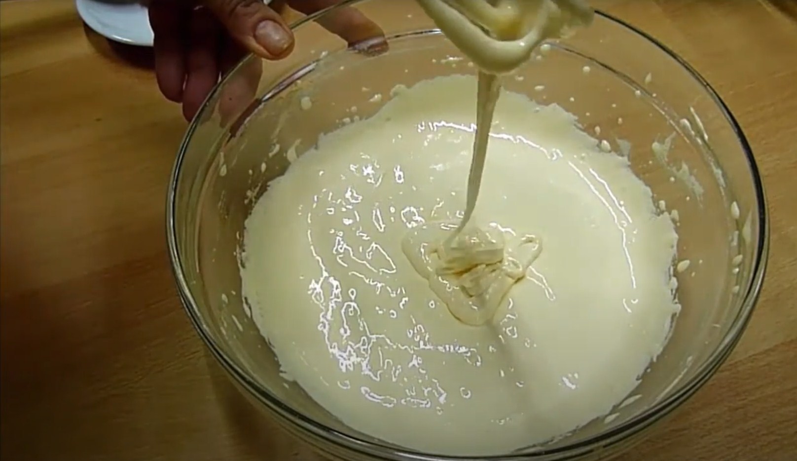 Rezept – Charlotte-Creme für Biskuitkuchen – Schritte 2–3