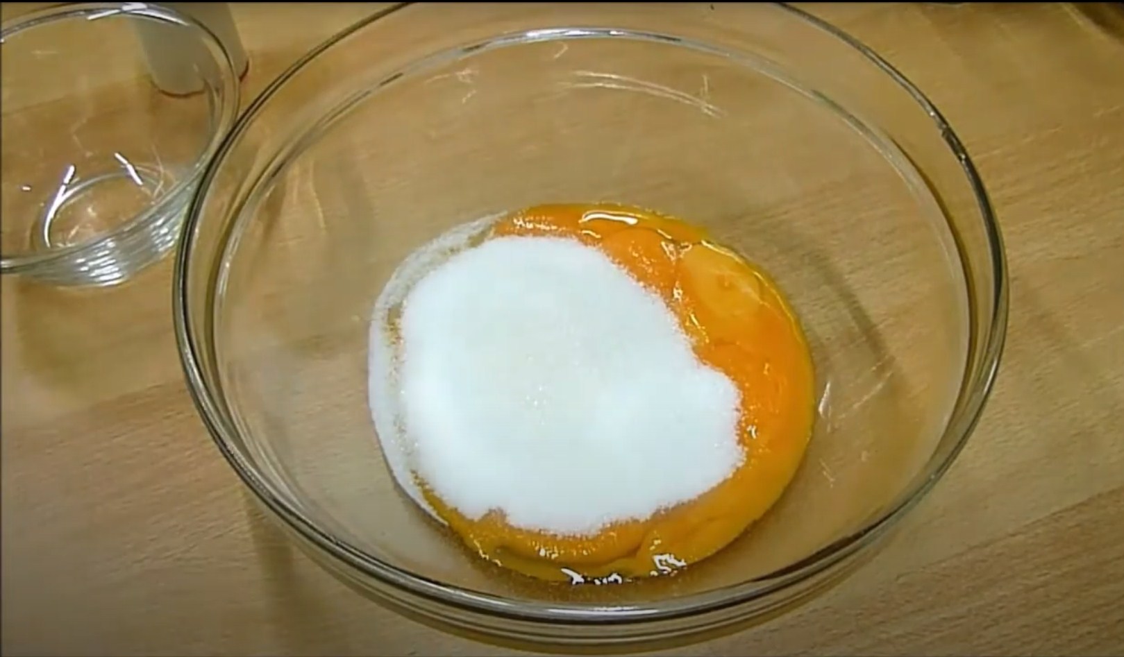 Rezept – Charlotte-Creme für Biskuitkuchen – Schritt 2