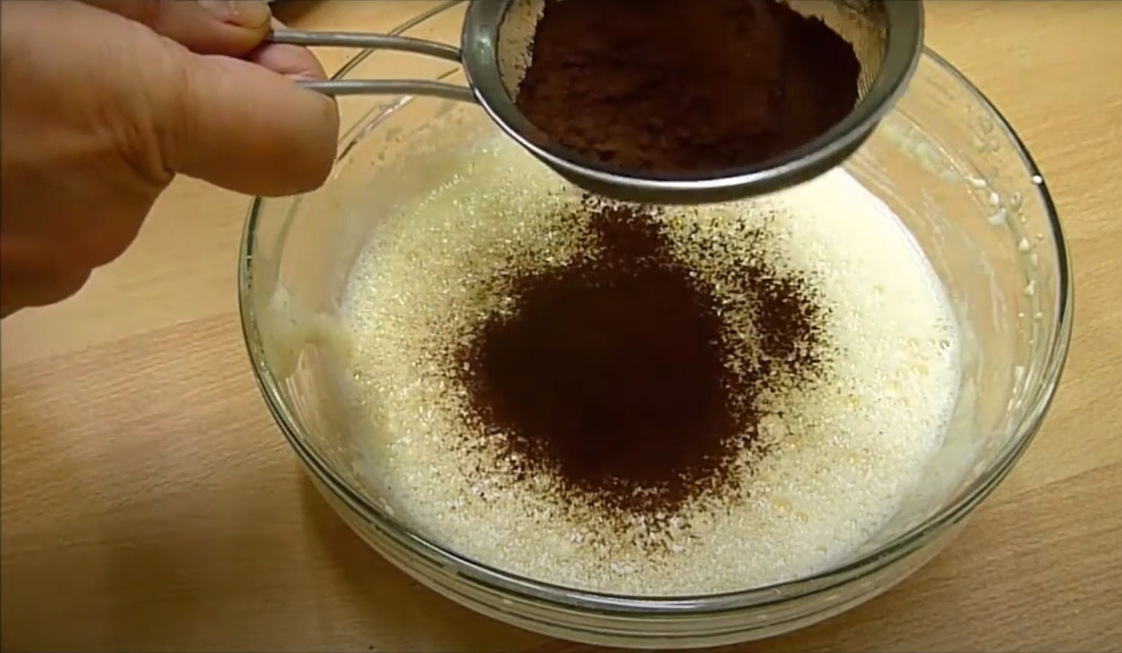 Rezept – Charlotte-Creme für Biskuitkuchen – Schritt 4