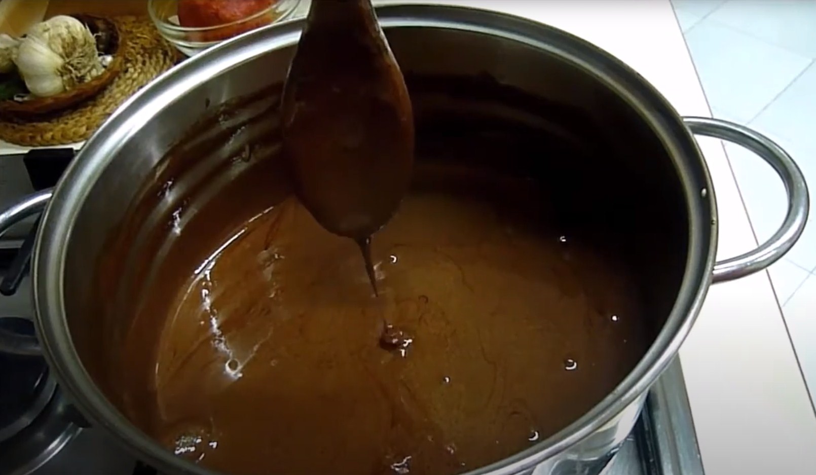 Rezept – Charlotte-Creme für Biskuitkuchen – Schritt 5-2