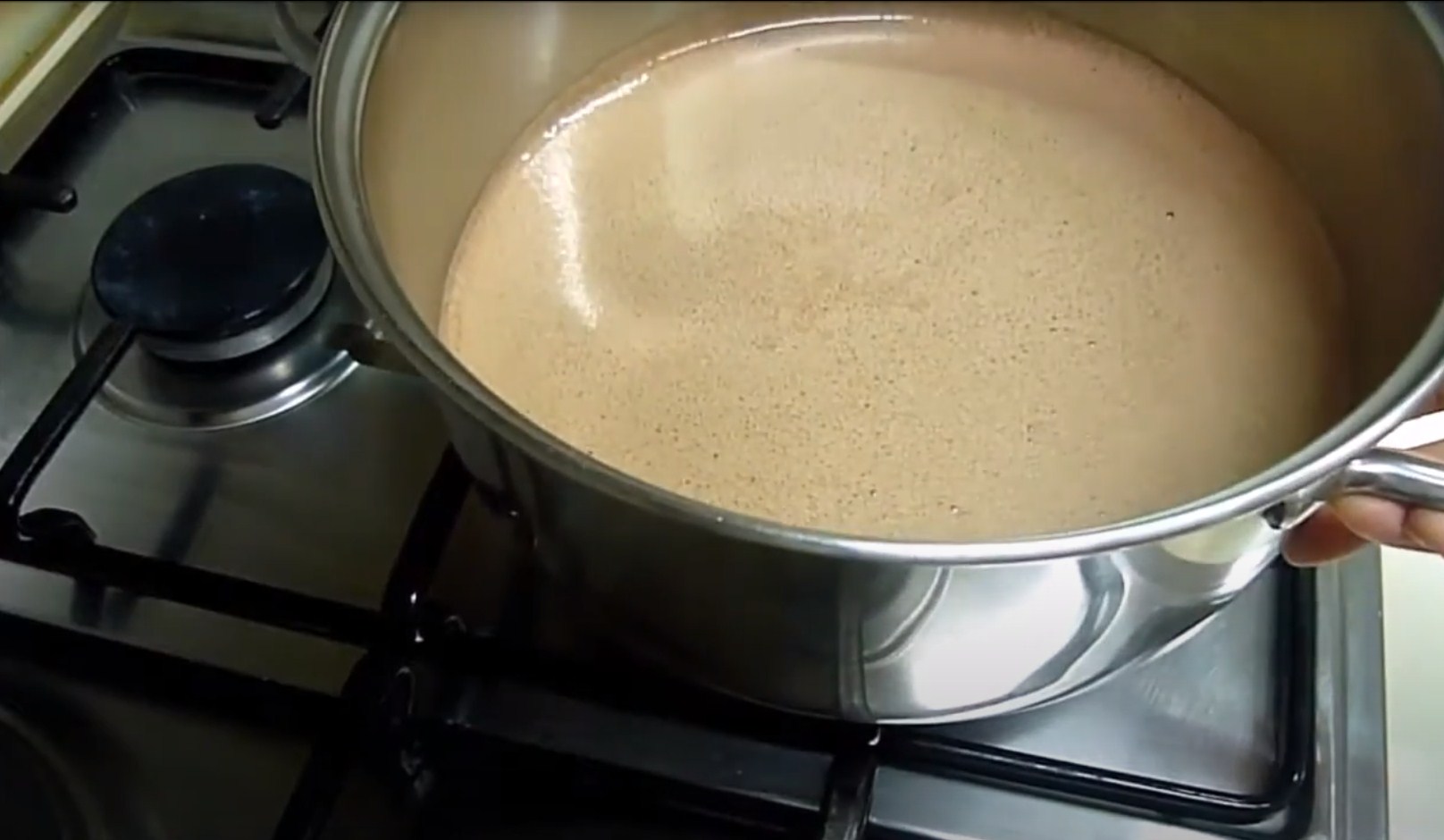 Rezept – Charlotte-Creme für Biskuitkuchen – Schritt 5