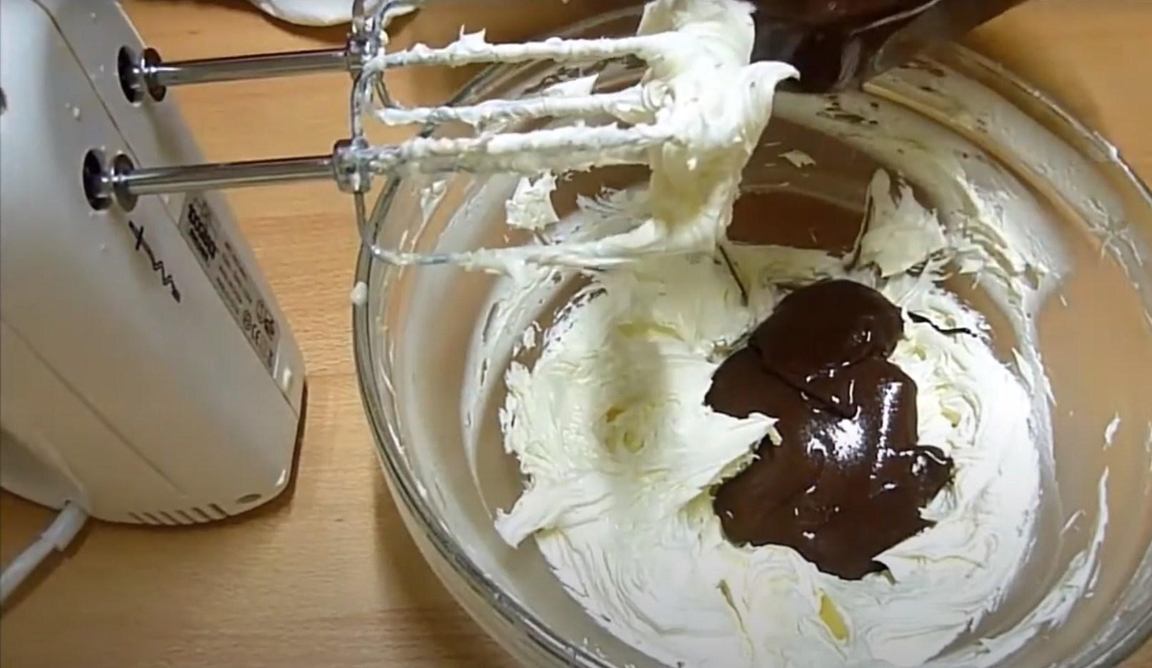 Rezept – Charlotte-Creme für Biskuitkuchen – Schritt 8
