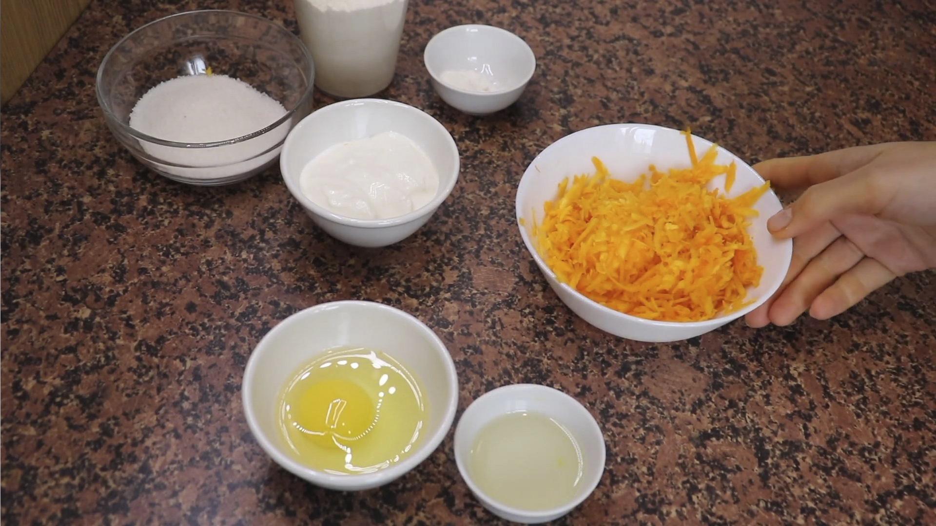 وصفة - كب كيك اليقطين على شكل مومياء - الخطوة 2-2