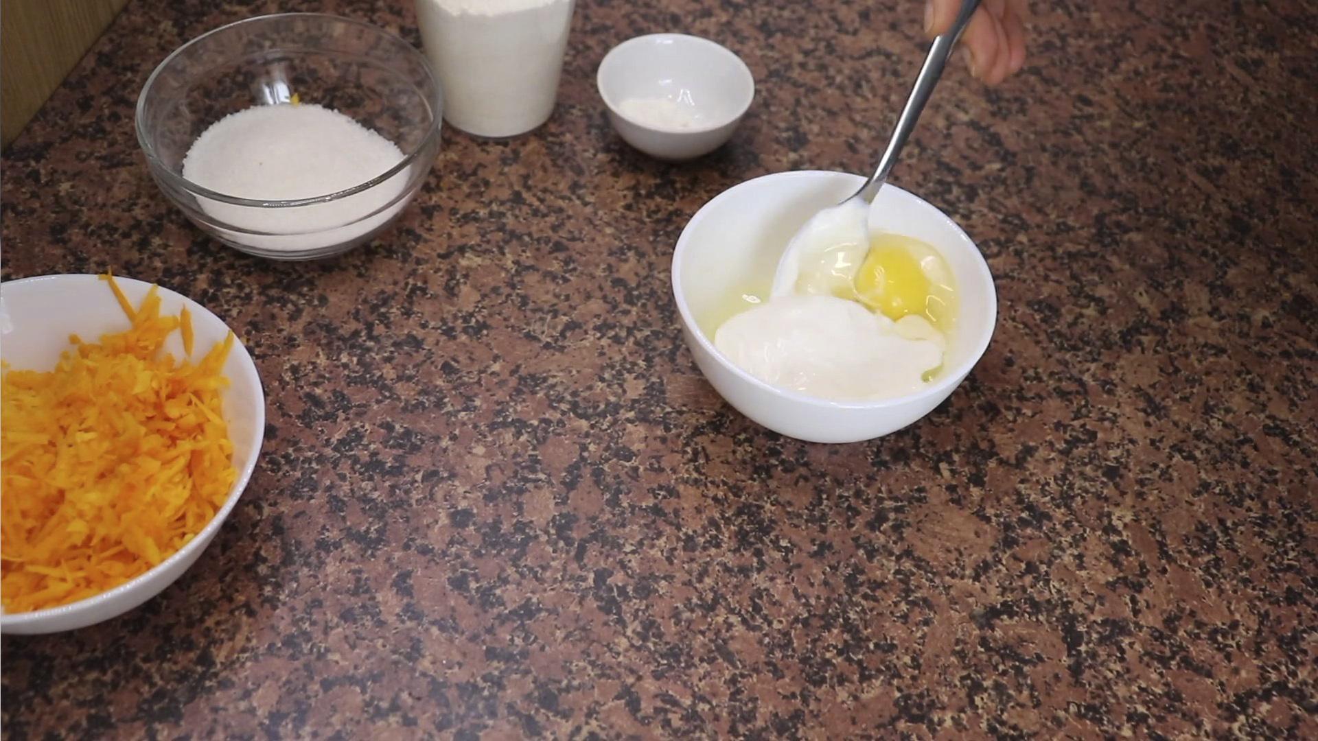 وصفة - كب كيك اليقطين على شكل مومياء - الخطوة 3-1