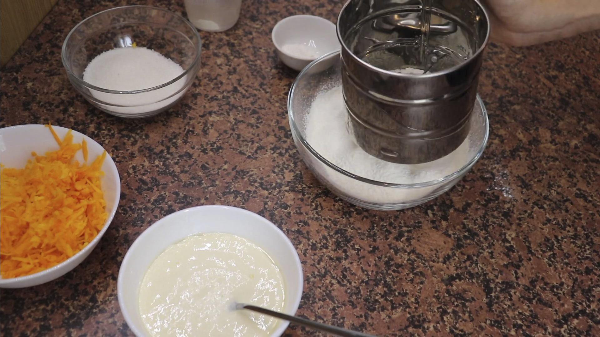 وصفة - كب كيك اليقطين على شكل مومياء - الخطوة 4-1