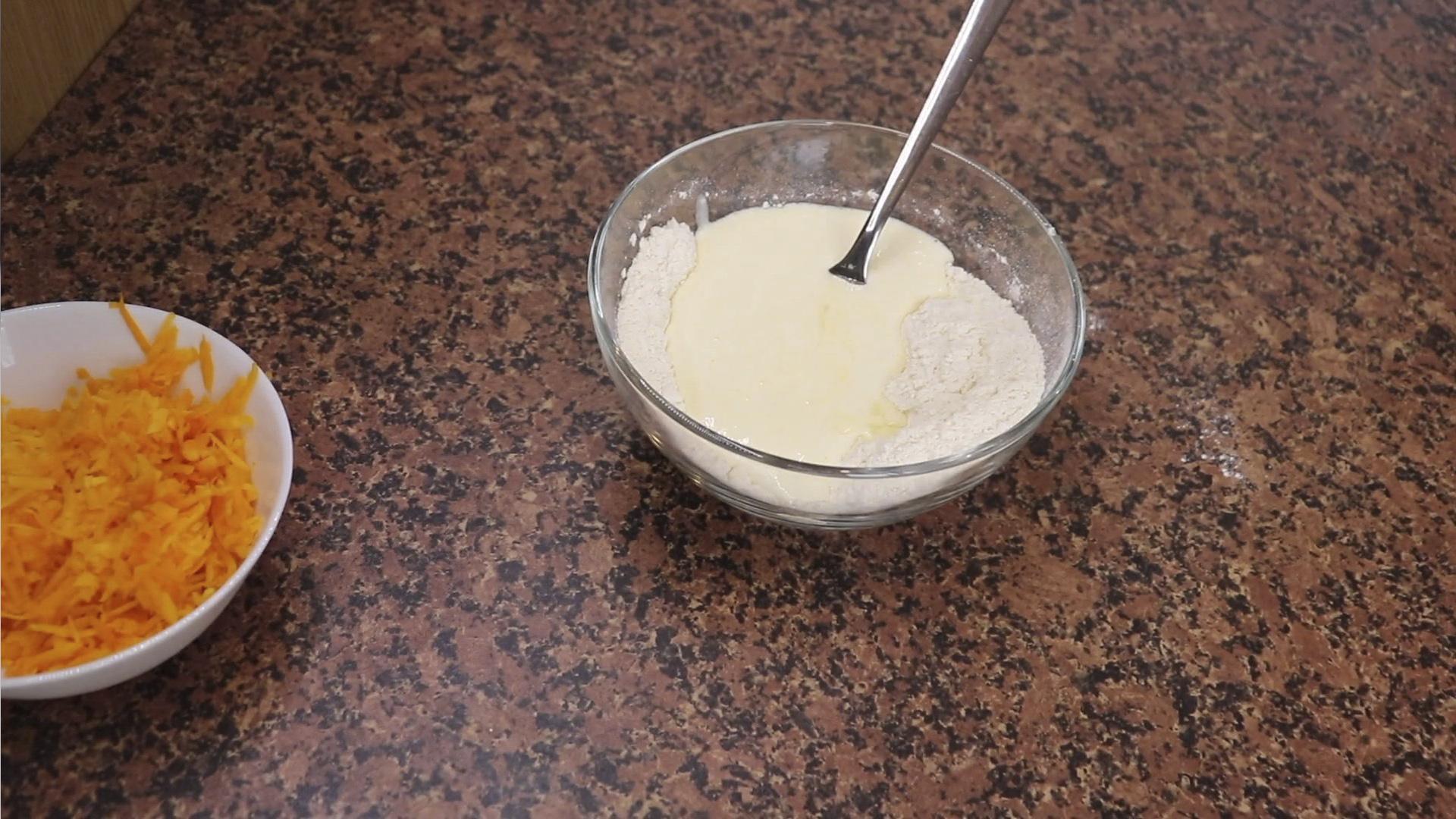 وصفة - كب كيك اليقطين على شكل مومياء - الخطوة 5-1