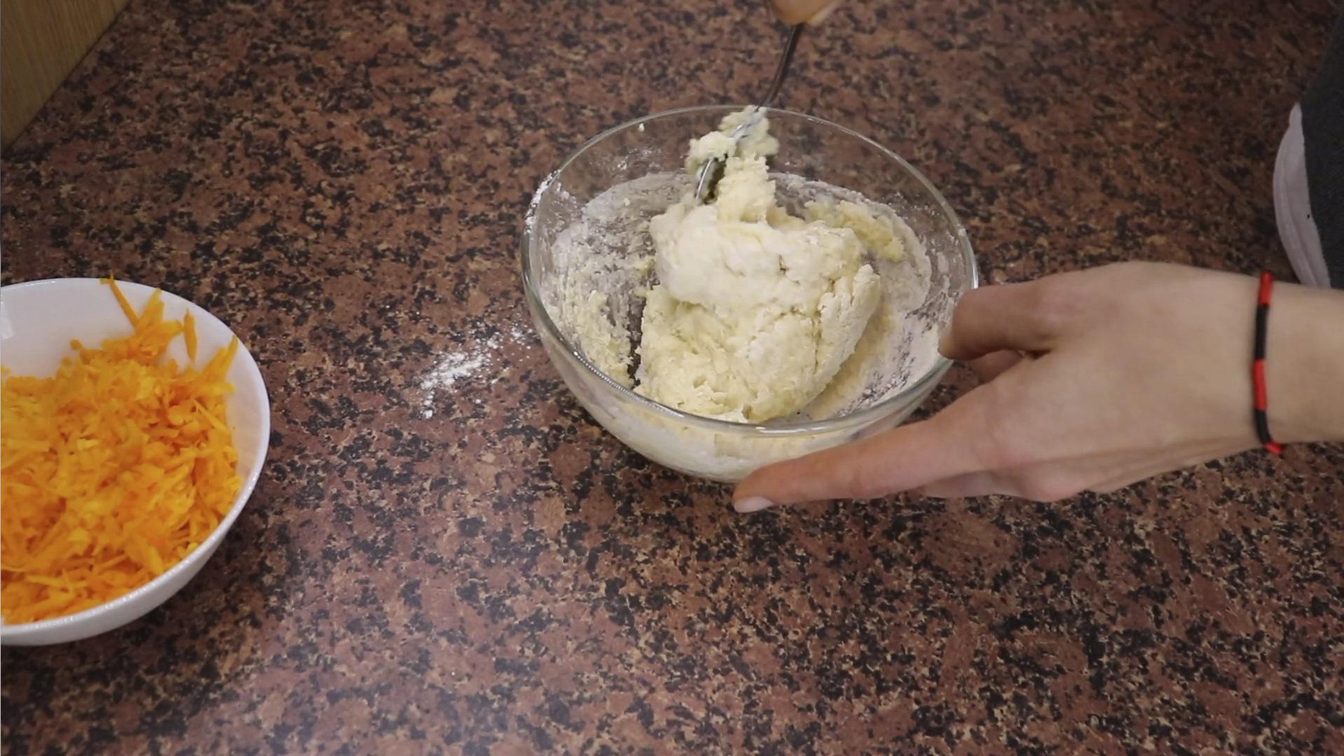 وصفة كب كيك اليقطين على شكل مومياء - الخطوة 5-2