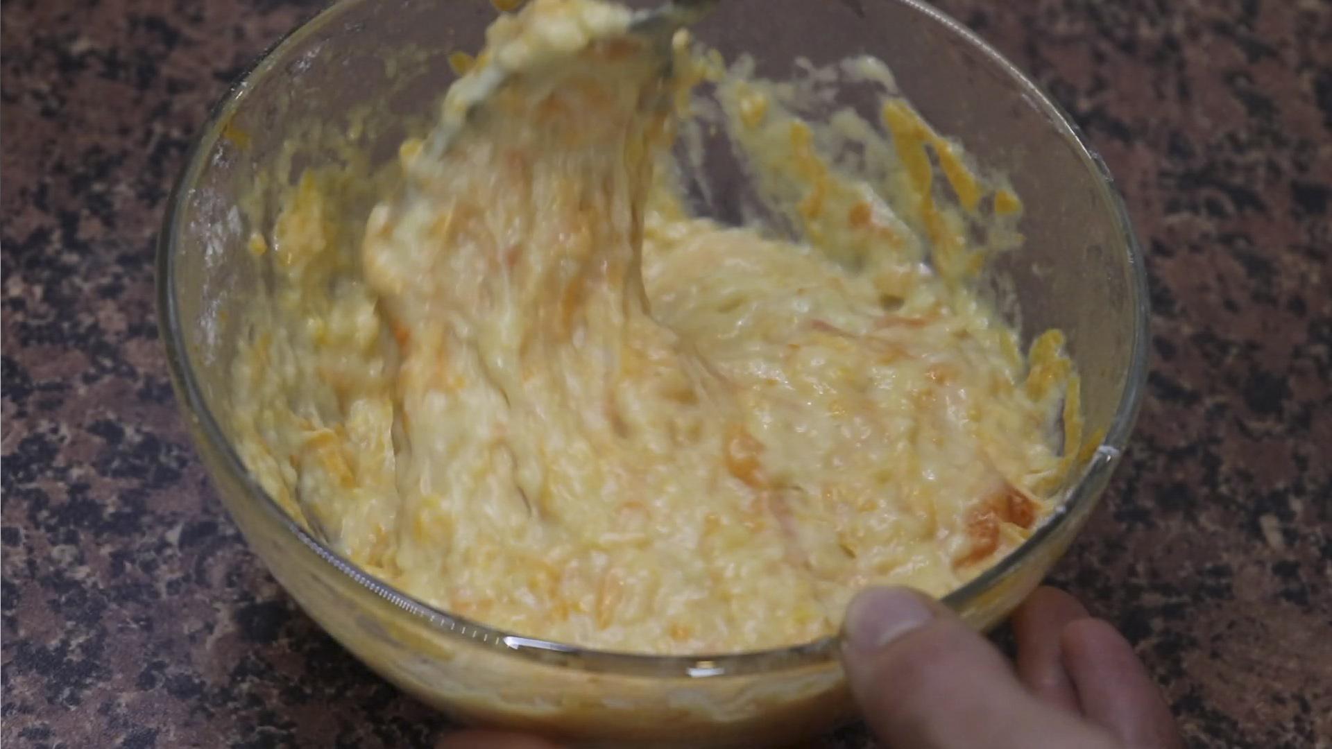 وصفة - كب كيك اليقطين على شكل مومياء - الخطوة 6-2