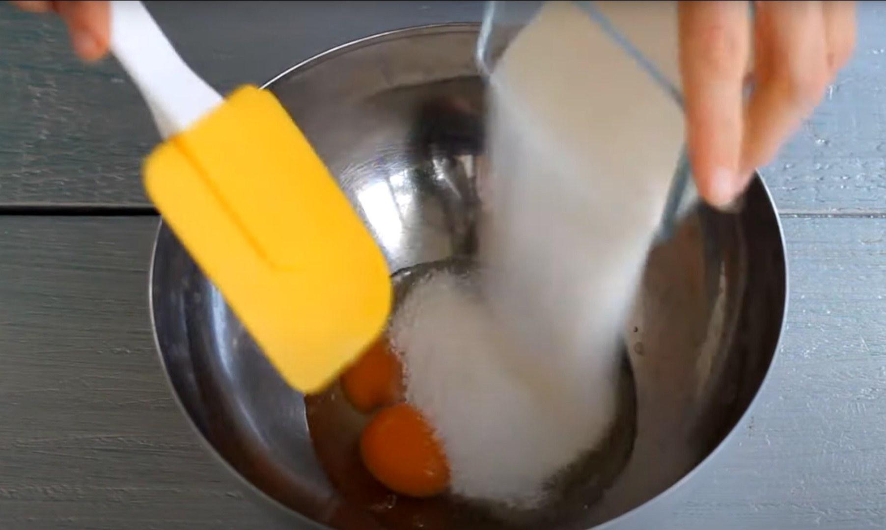 Rezept – Plombircreme für Honigkuchen – Schritt 2-2