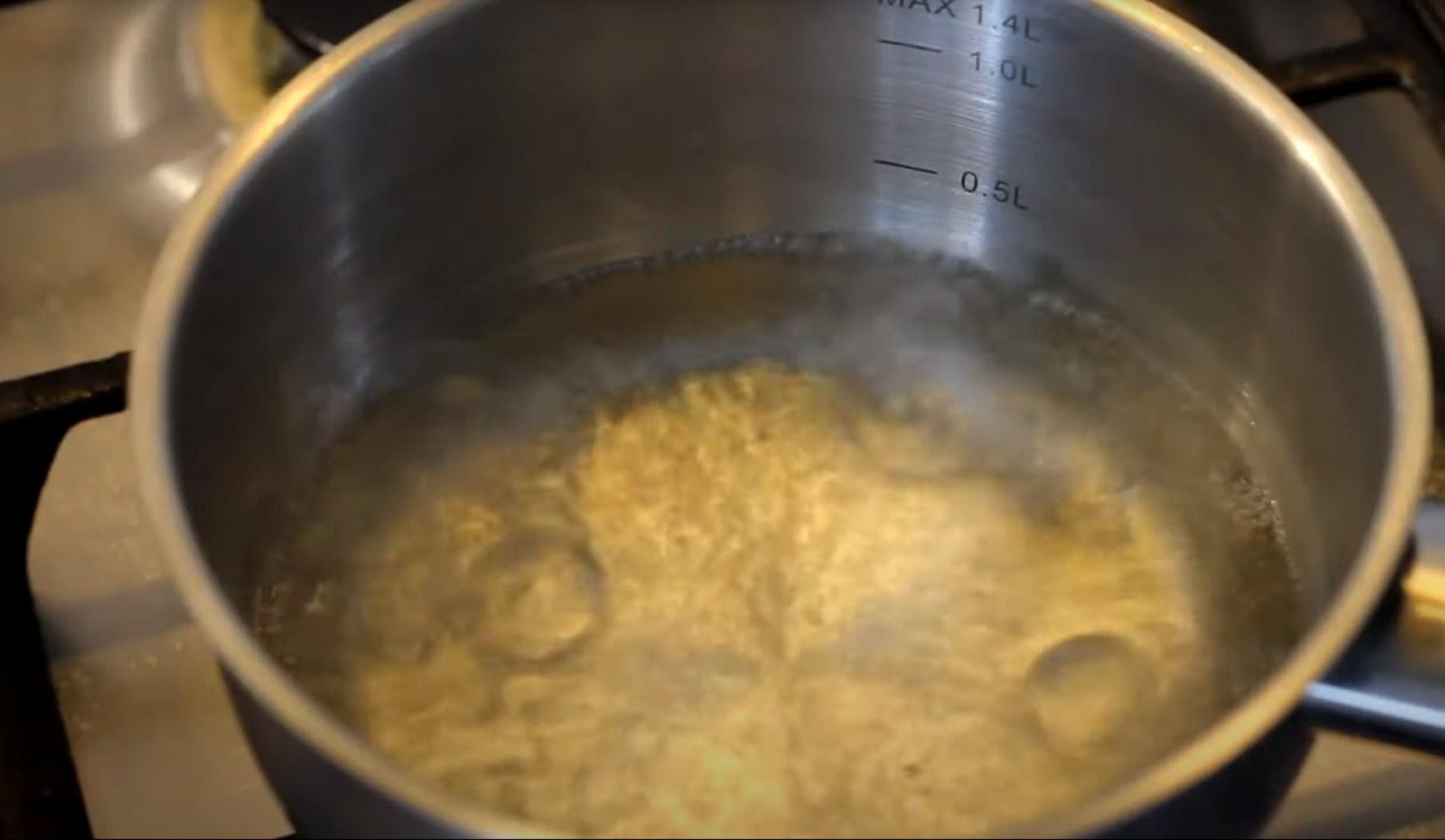 Rezept – Plombircreme für Honigkuchen – Schritt 4