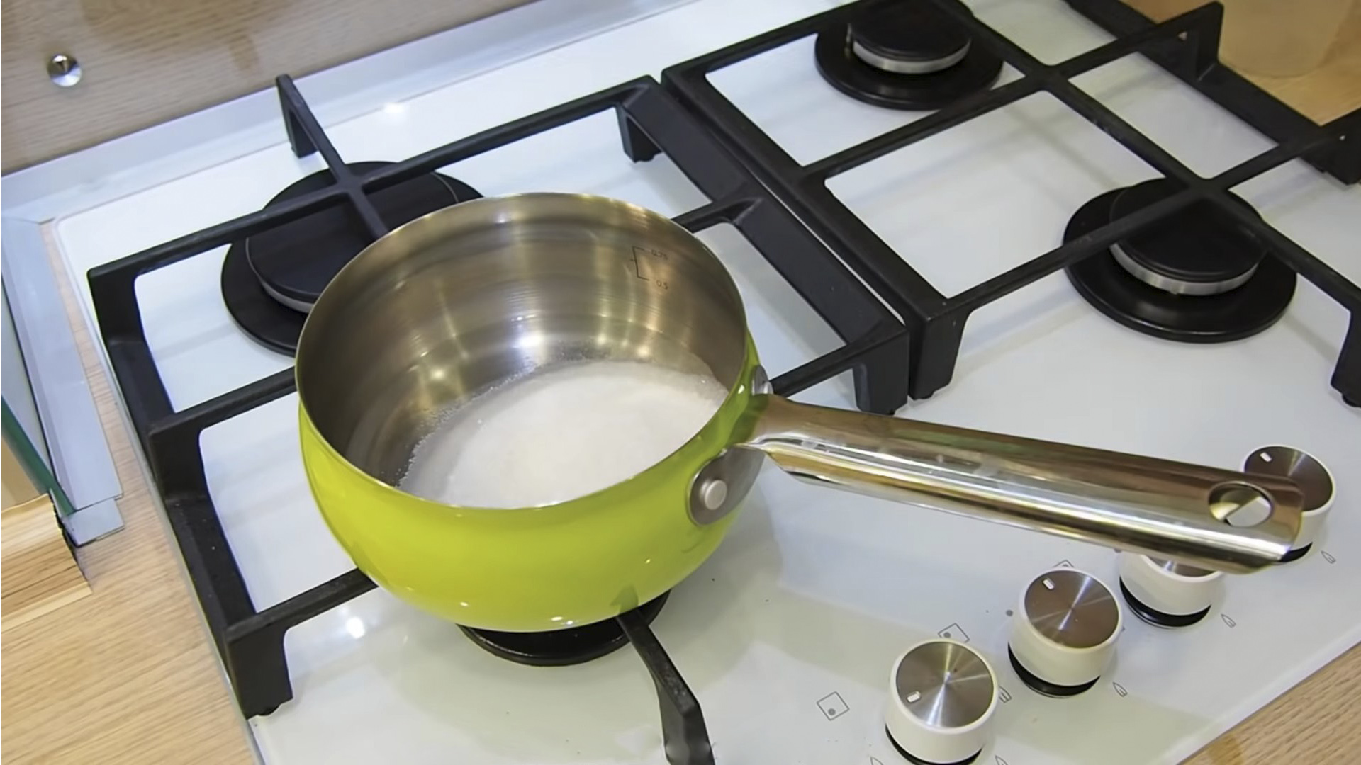 وصفة - كاسترد البروتين - الخطوة 2