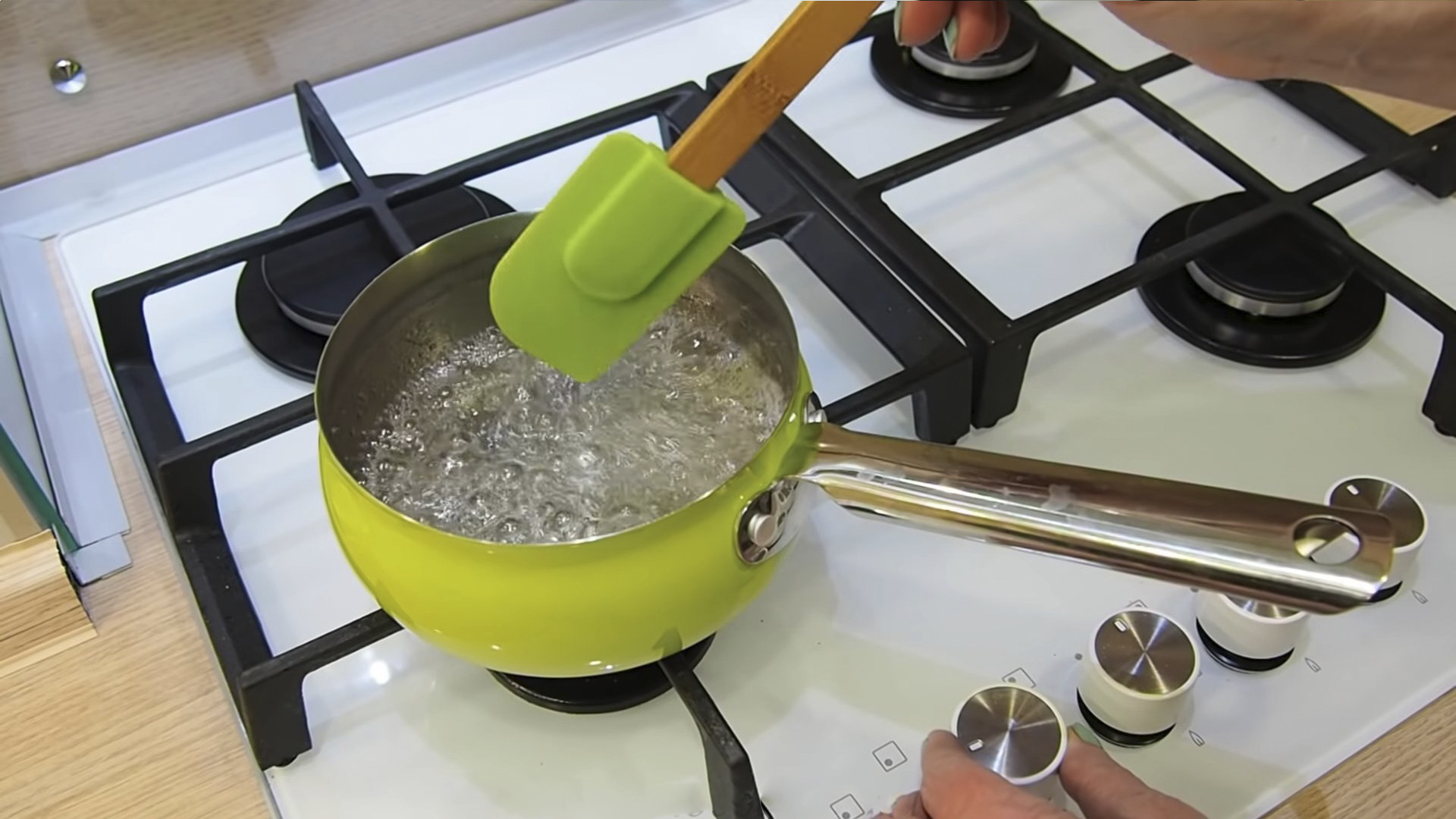 وصفة - كاسترد البروتين - الخطوة 3