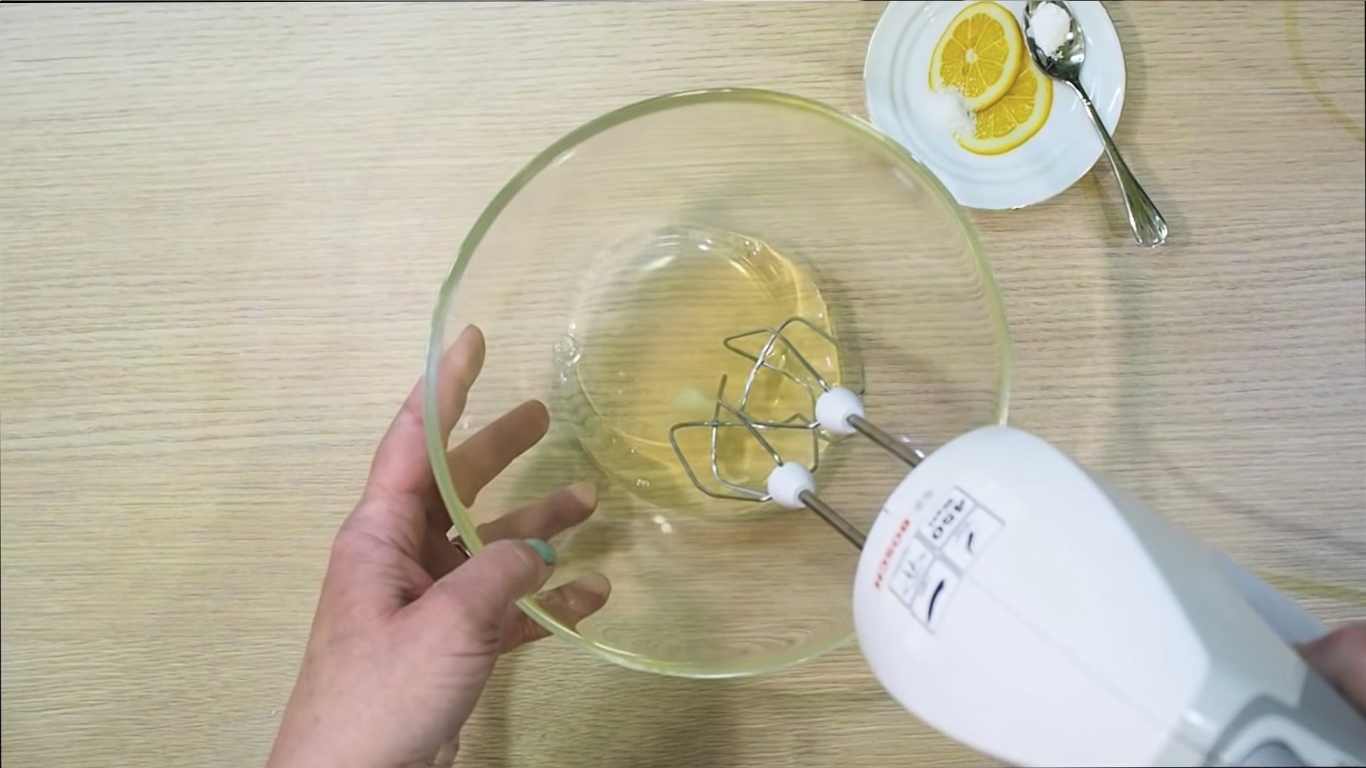 وصفة - كاسترد البروتين - الخطوة 4