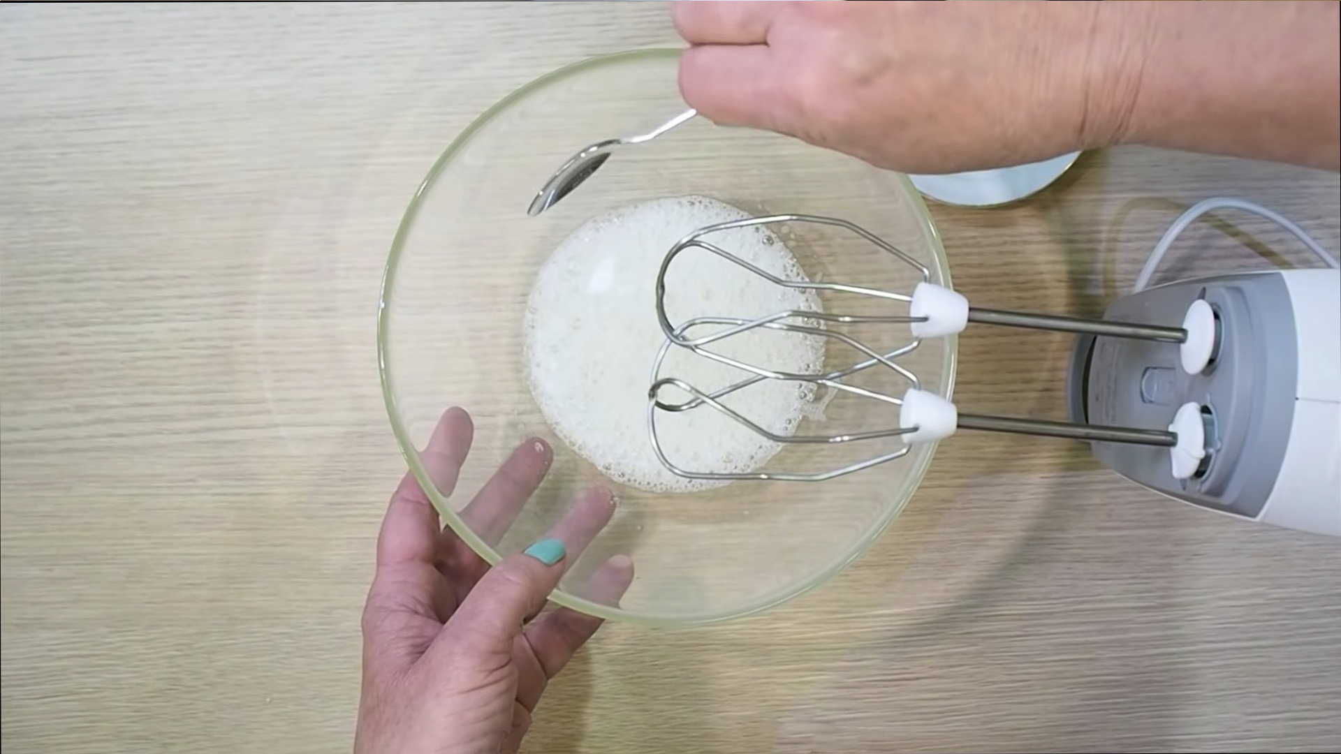 وصفة - كاسترد البروتين - الخطوة 5