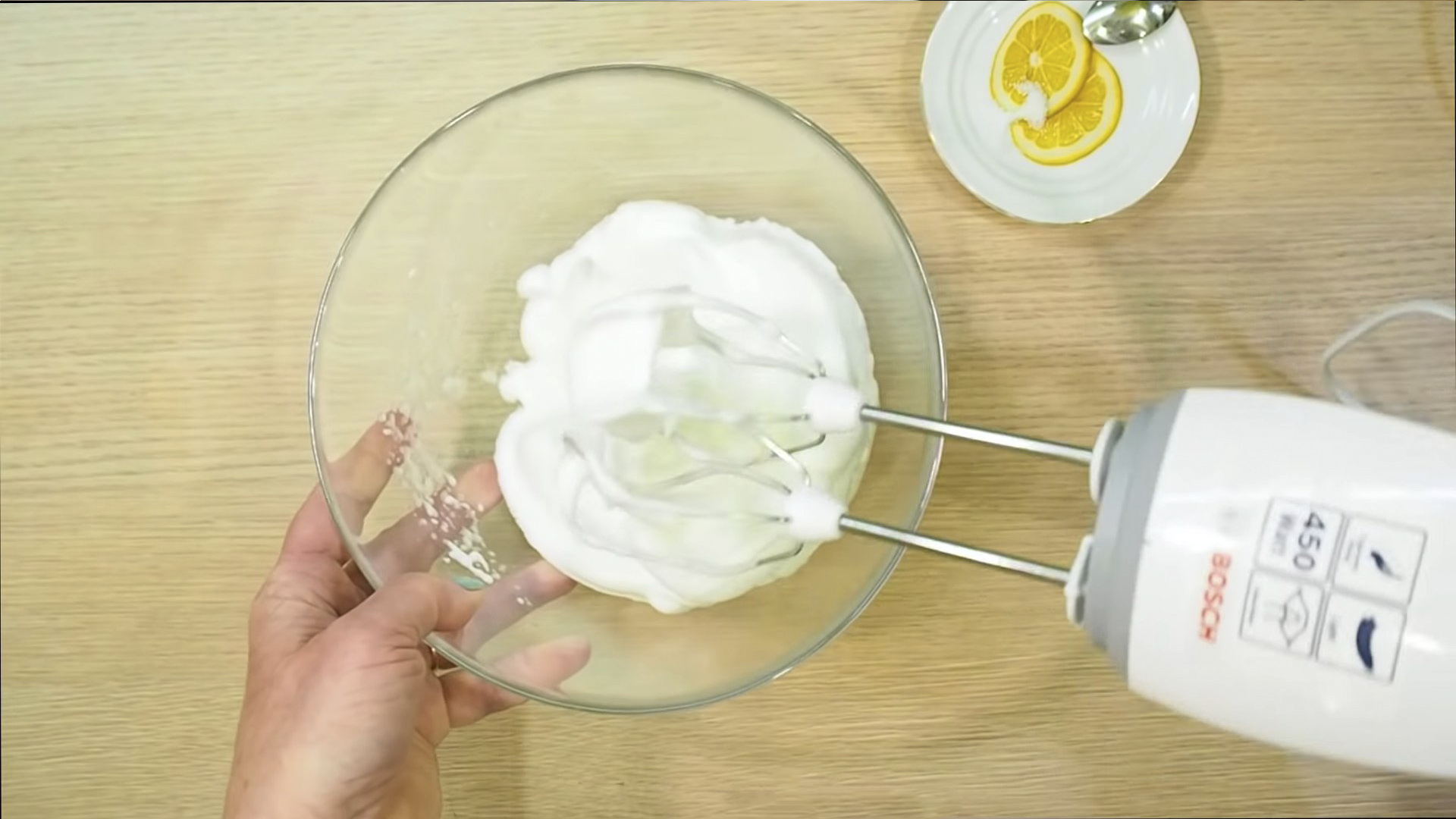 وصفة - كاسترد البروتين - الخطوة 6