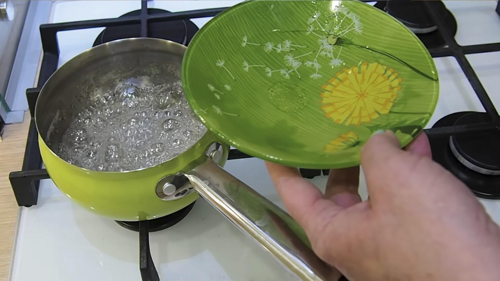 وصفة - كاسترد البروتين - الخطوة 7